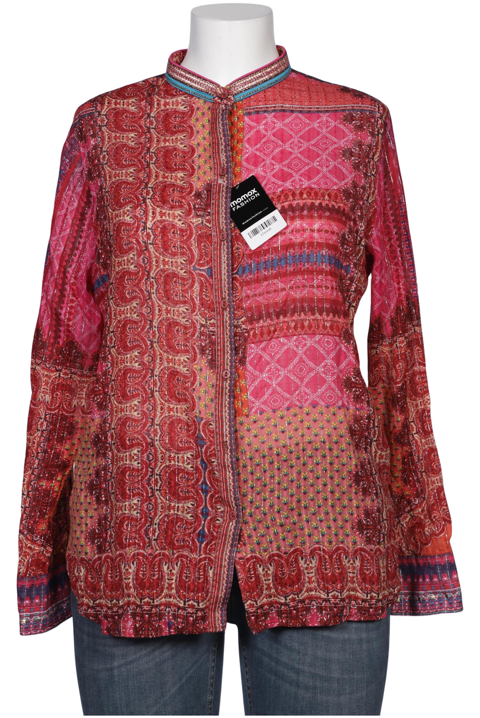 

Desigual Damen Bluse, pink, Gr. 46