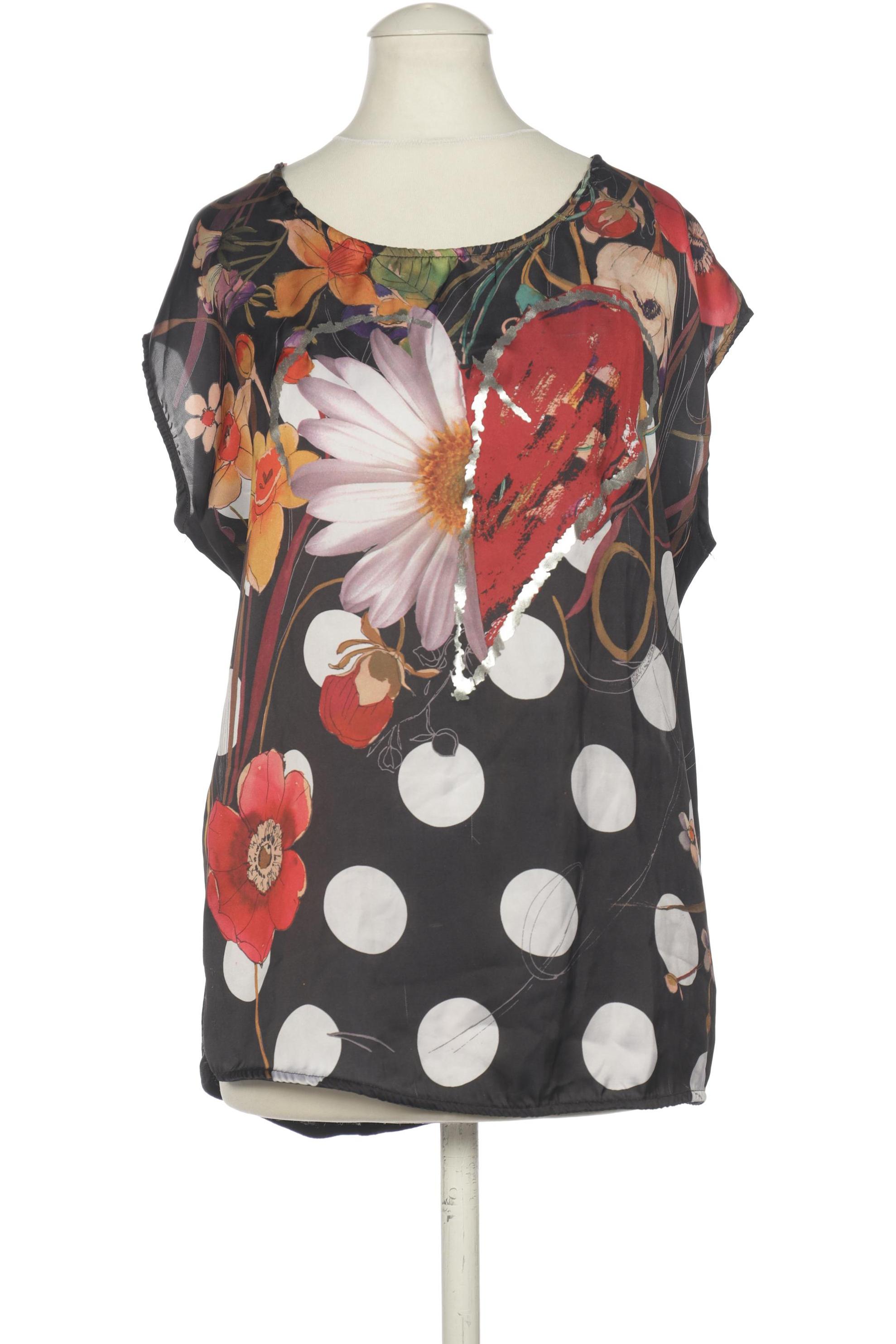 

Desigual Damen Bluse, schwarz, Gr. 36