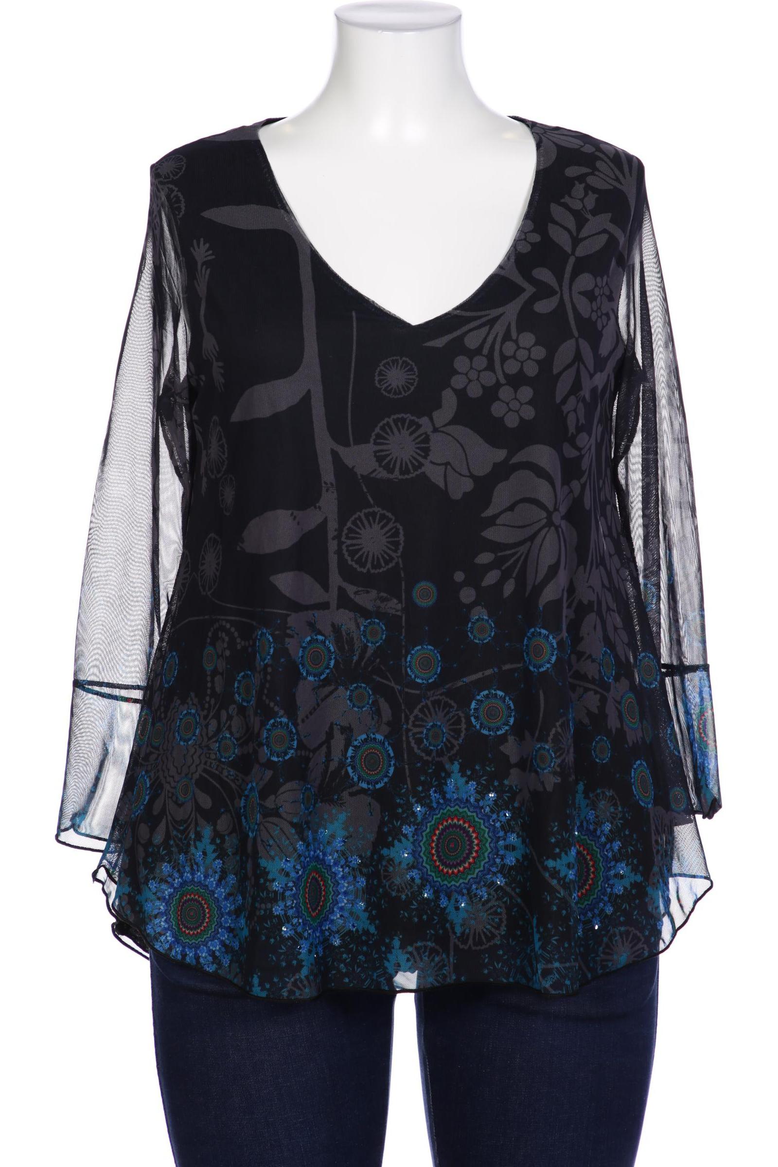 

Desigual Damen Bluse, grau