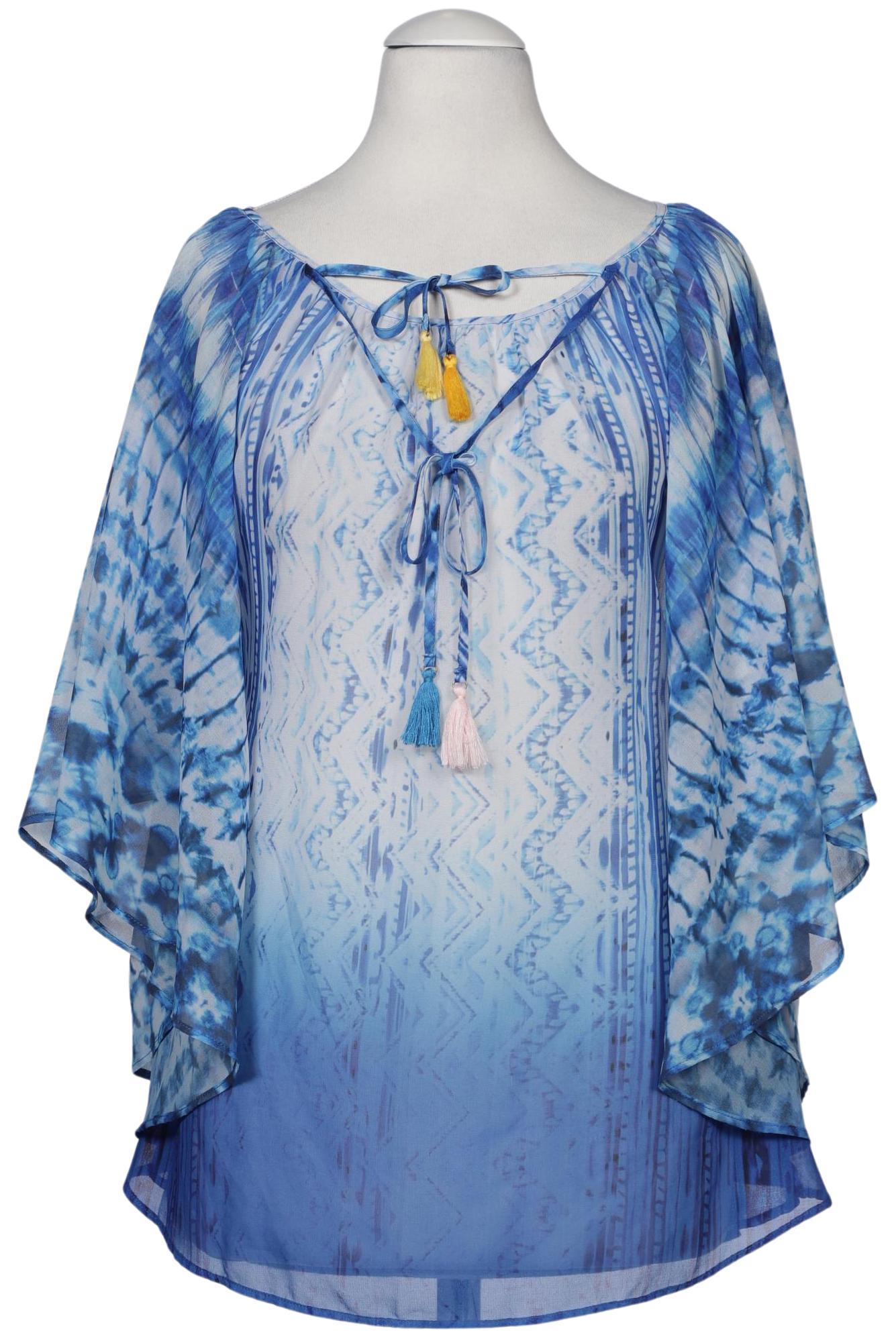 

Desigual Damen Bluse, hellblau, Gr. 36