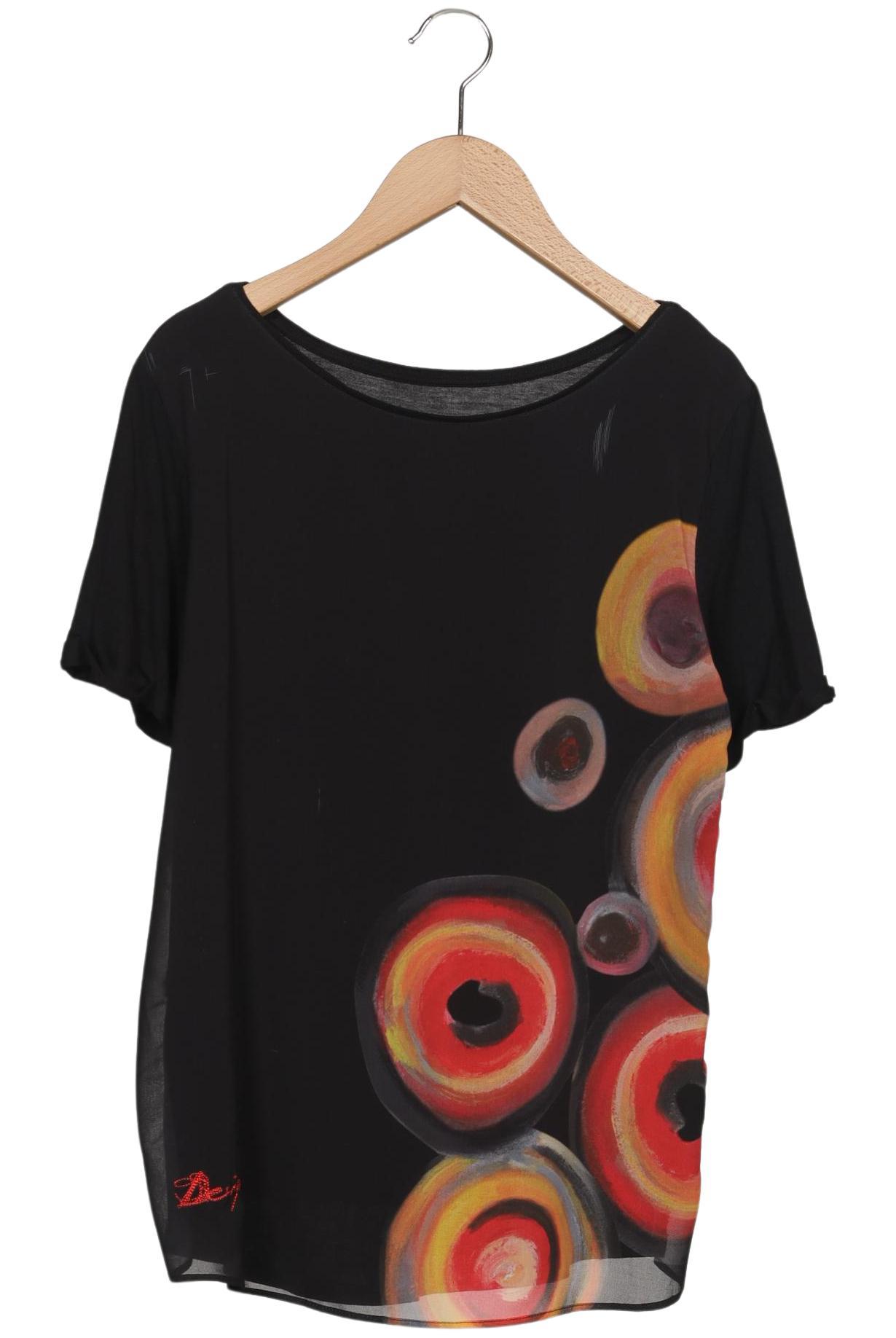 

Desigual Damen Bluse, schwarz, Gr. 38