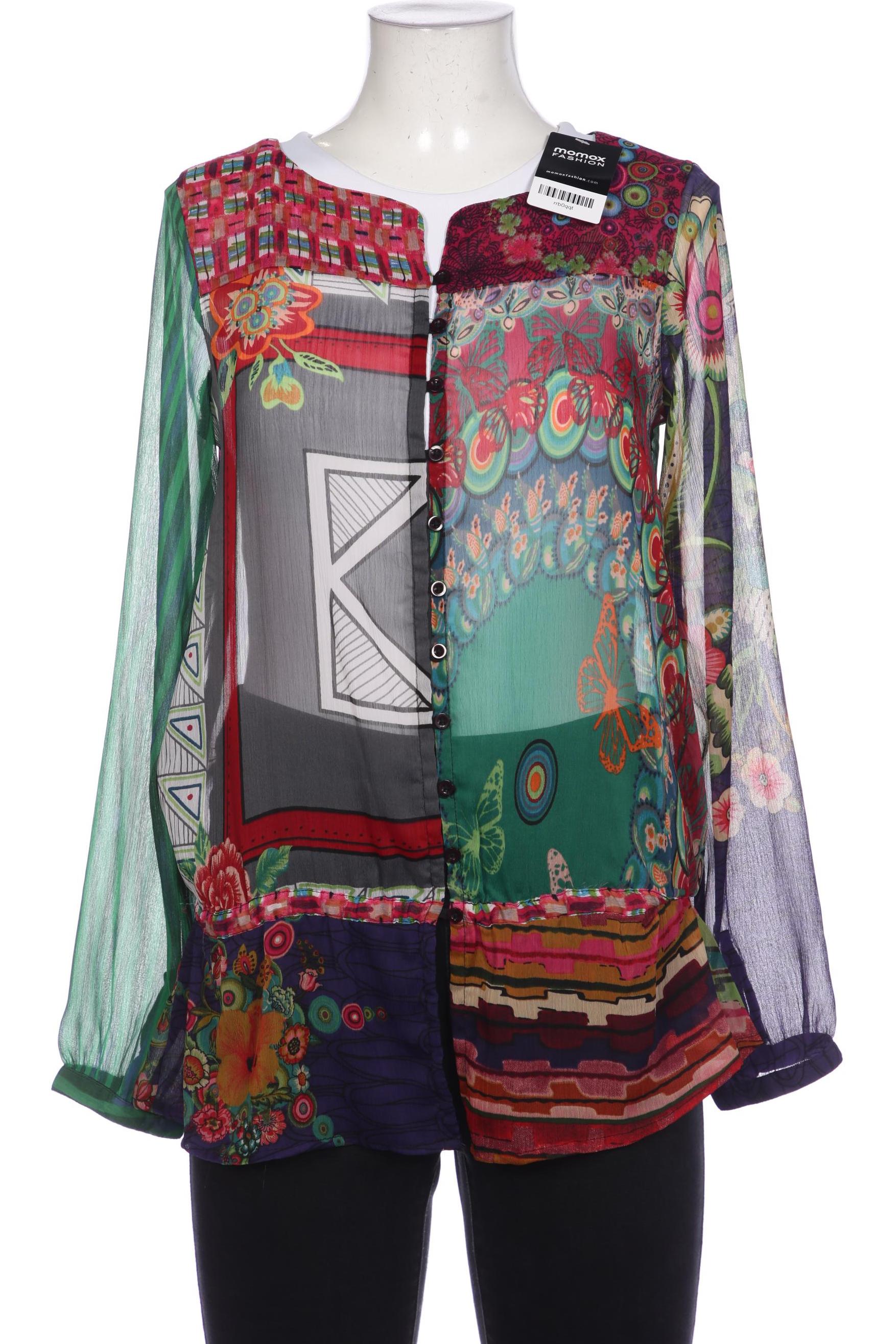 

Desigual Damen Bluse, mehrfarbig, Gr. 38