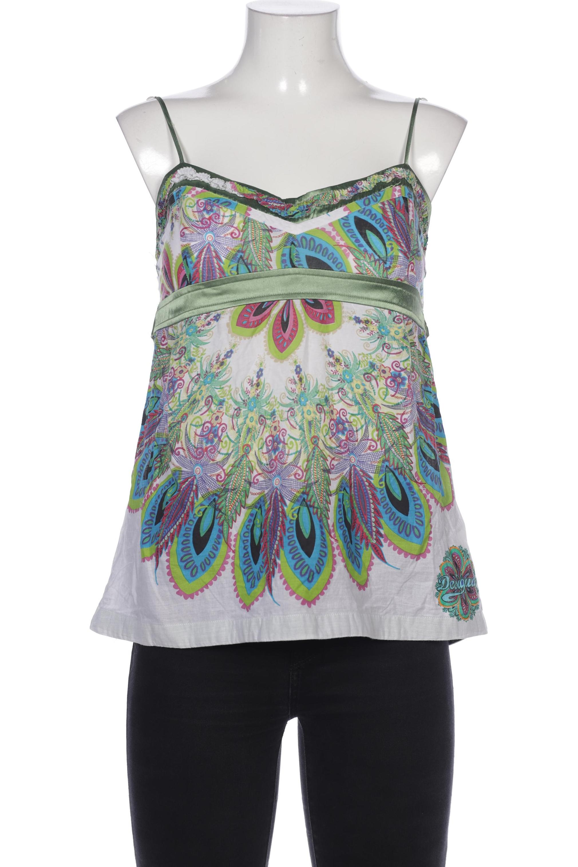 

Desigual Damen Bluse, mehrfarbig, Gr. 38