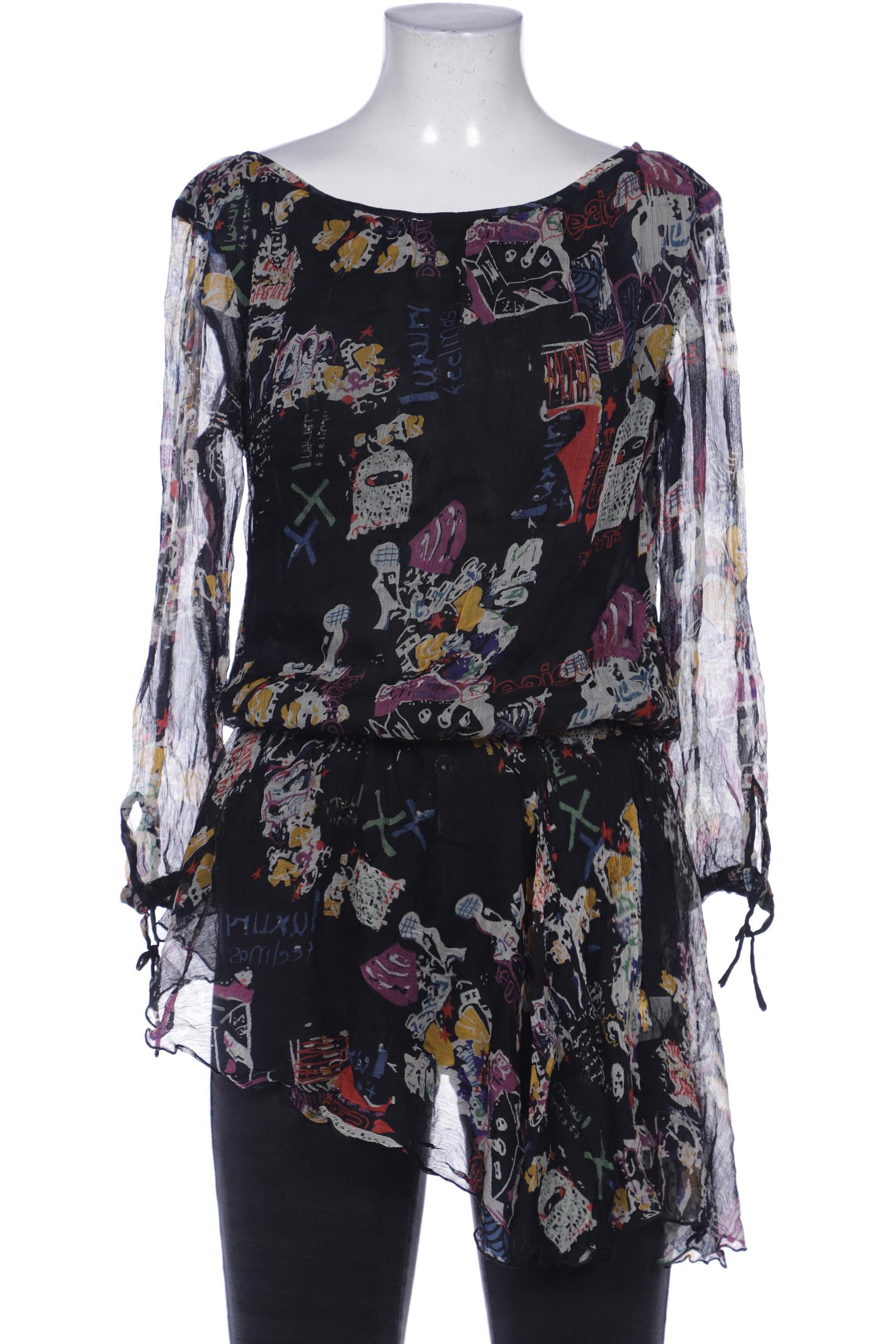 

Desigual Damen Bluse, schwarz, Gr. 36