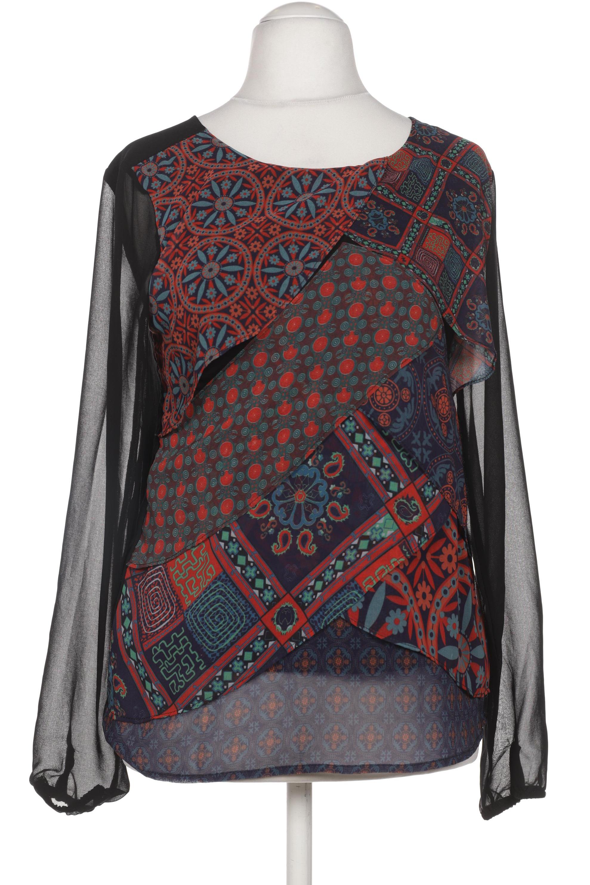 

Desigual Damen Bluse, schwarz, Gr. 36