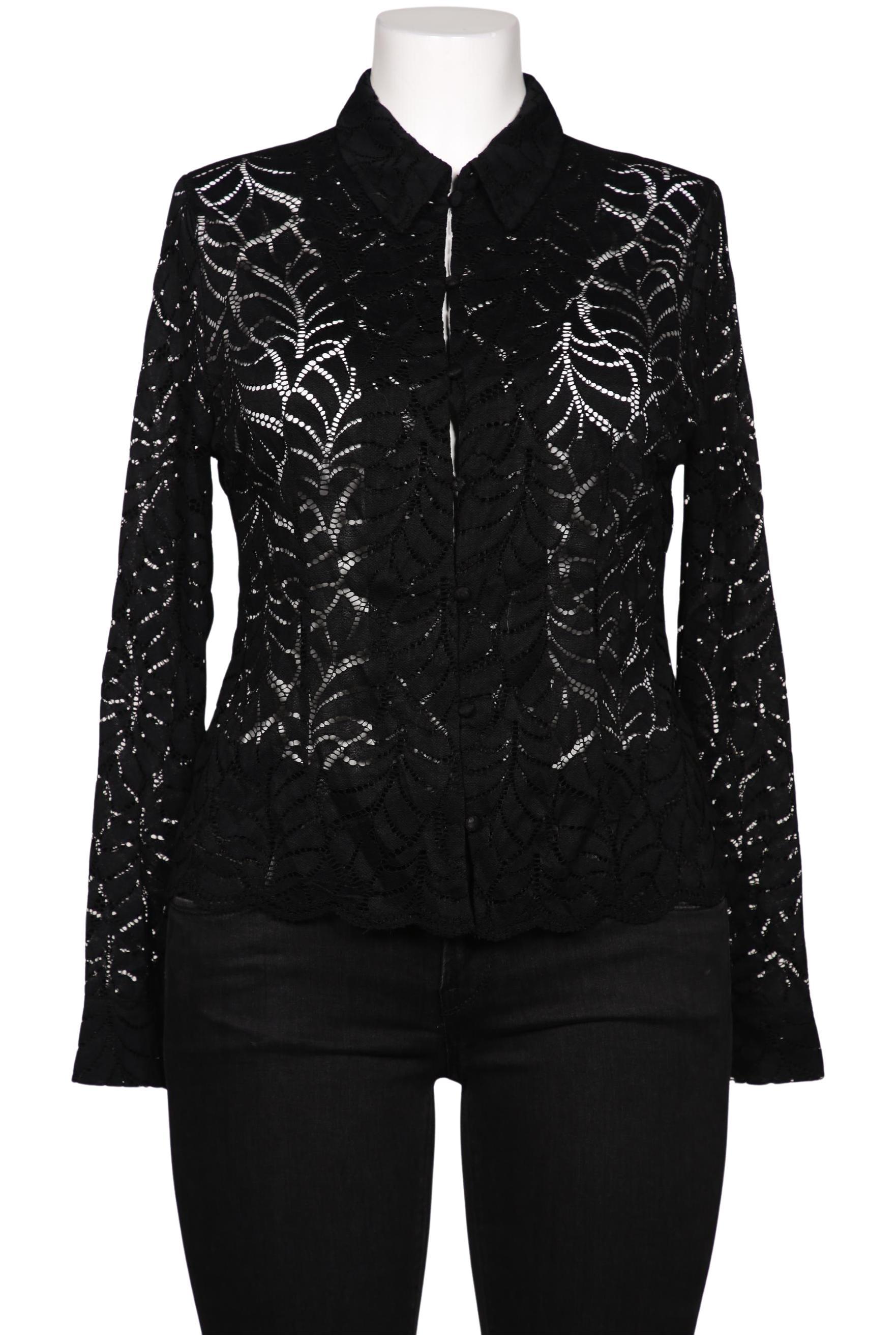 

Desigual Damen Bluse, schwarz, Gr. 44