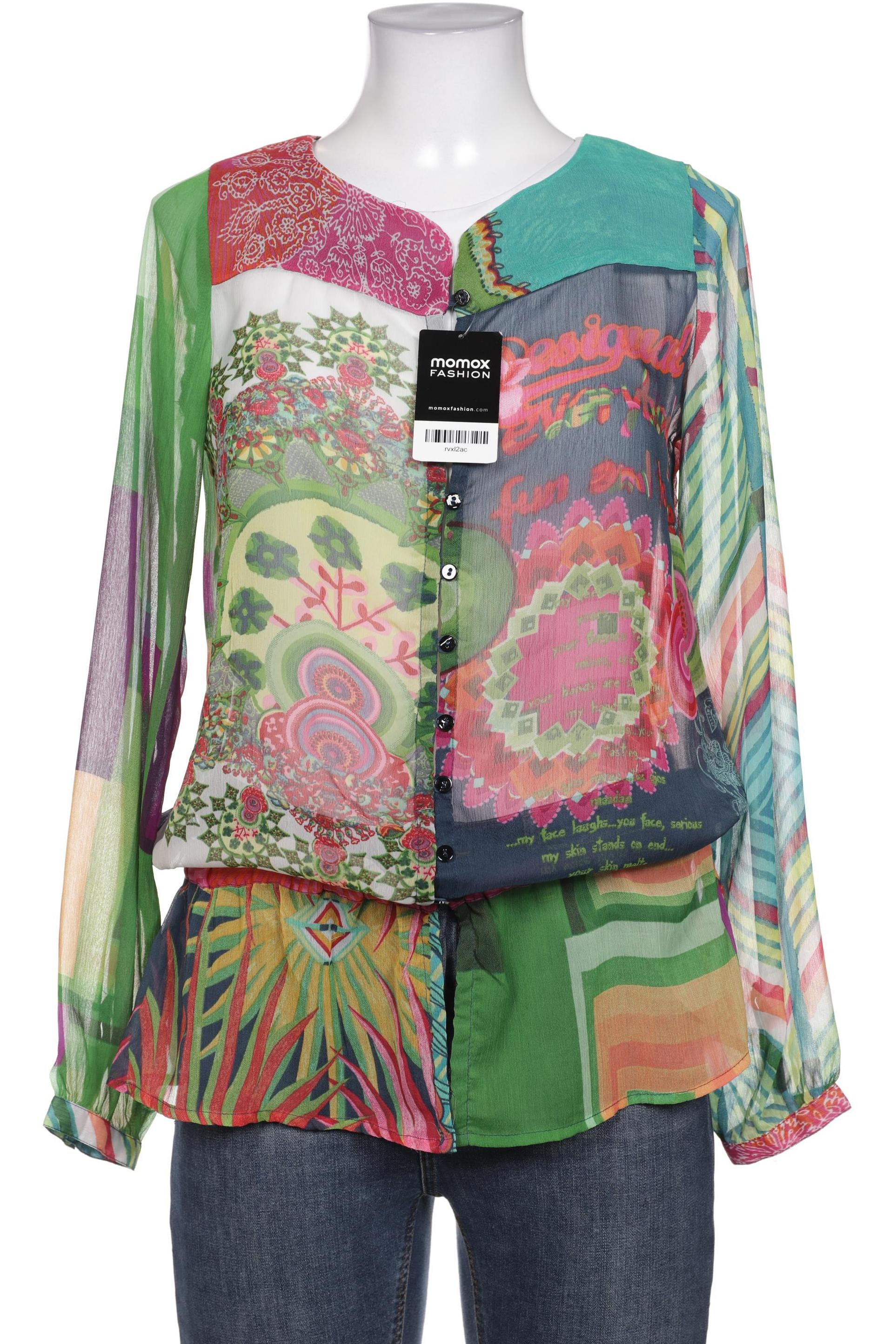 

Desigual Damen Bluse, grün