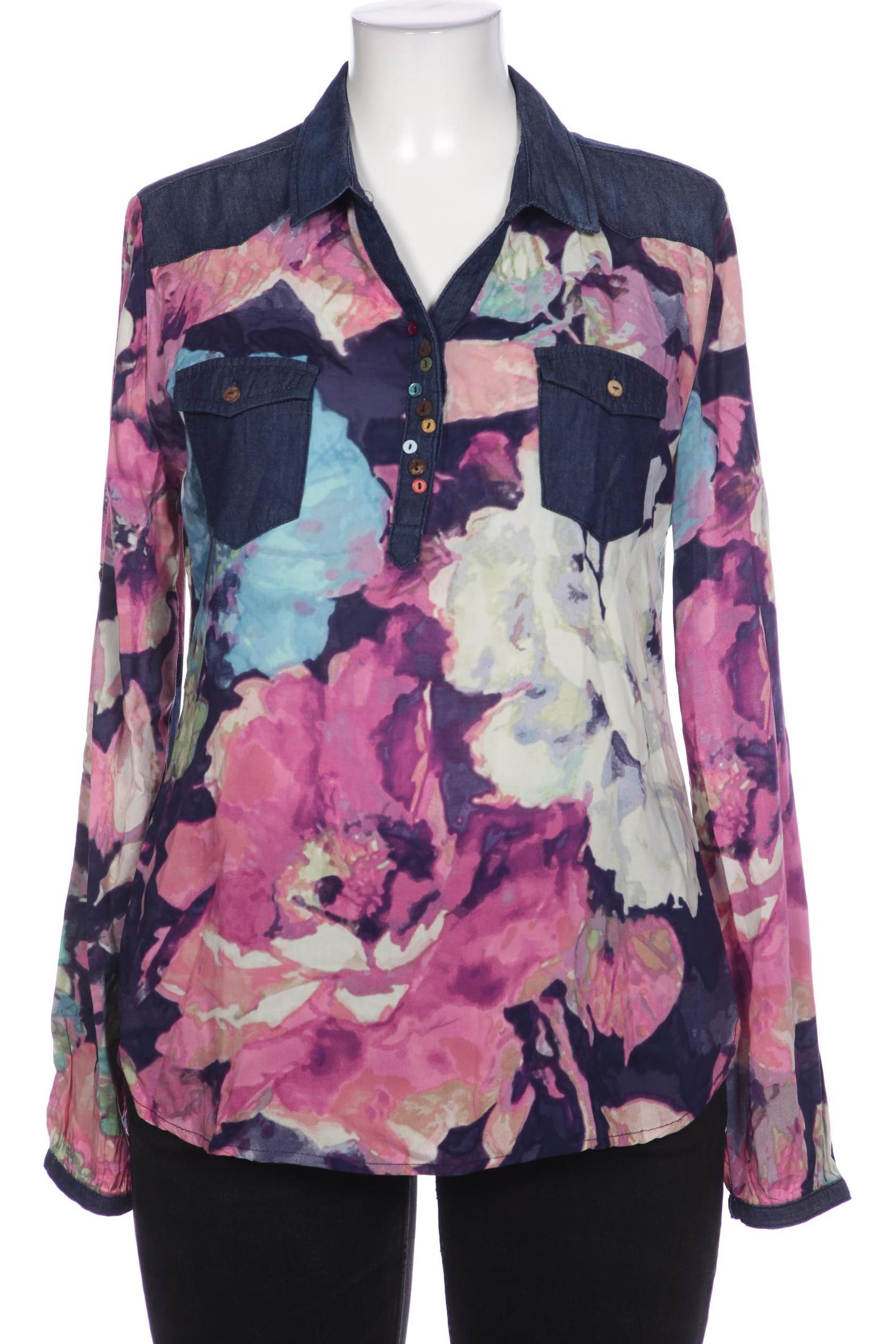 

Desigual Damen Bluse, mehrfarbig, Gr. 44