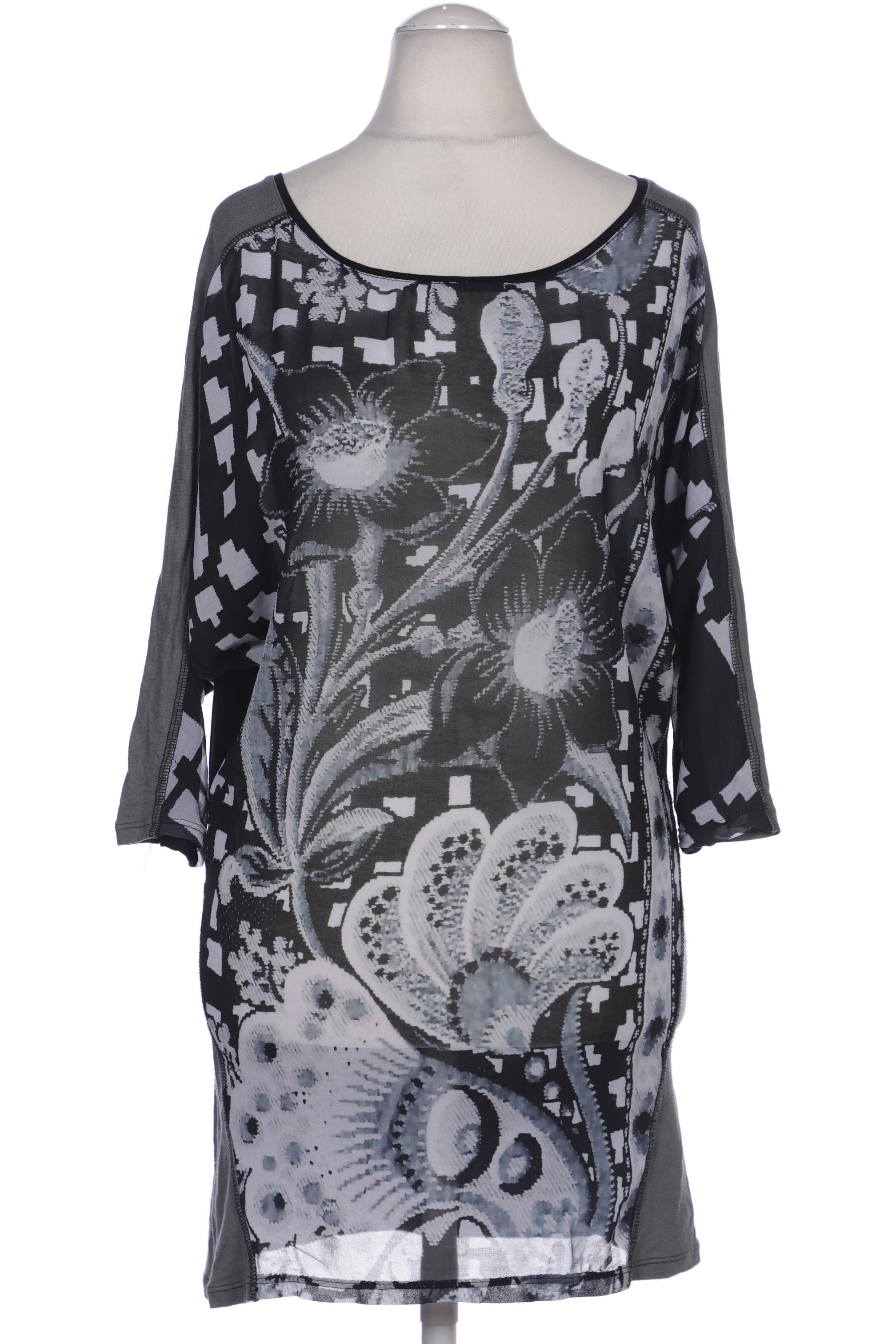 

Desigual Damen Bluse, schwarz, Gr. 38