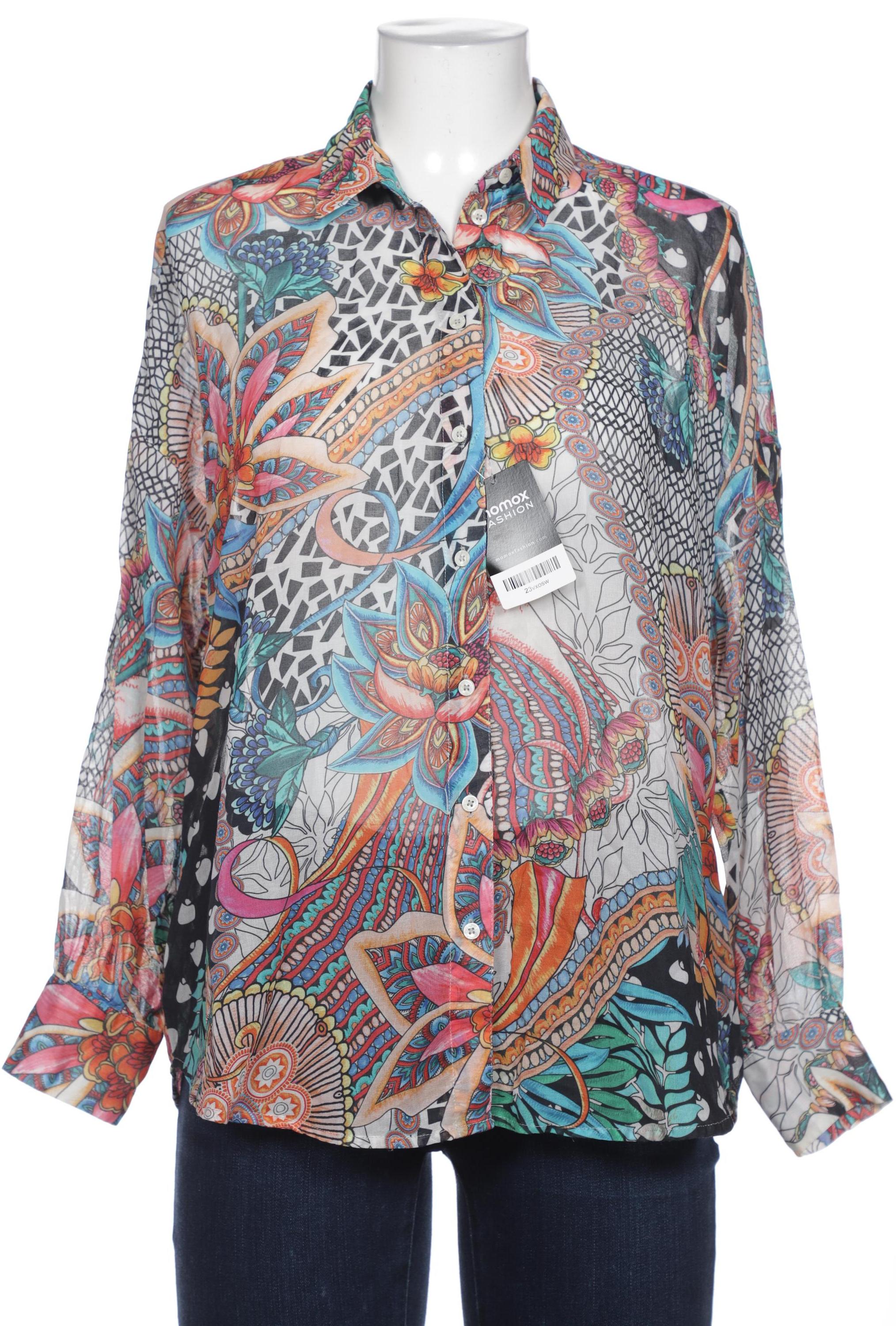 

Desigual Damen Bluse, mehrfarbig, Gr. 38