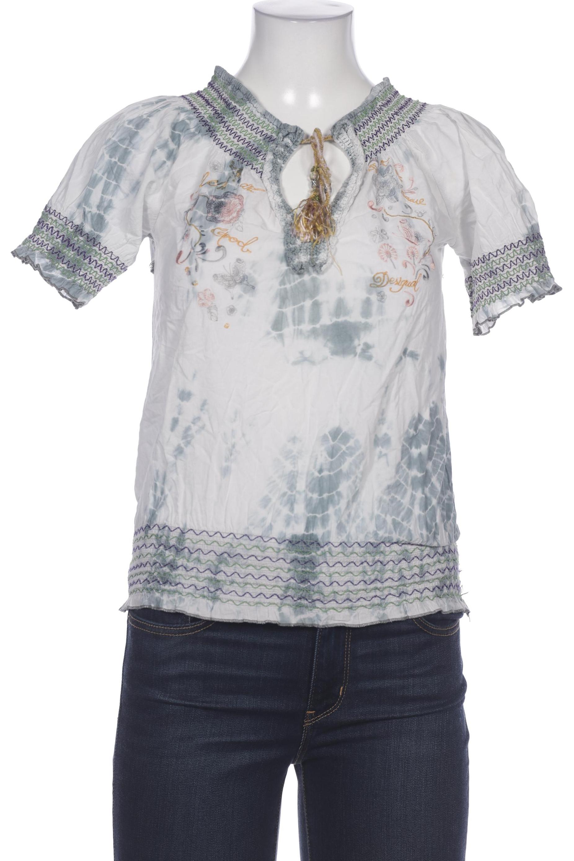 

Desigual Damen Bluse, grau, Gr. 36