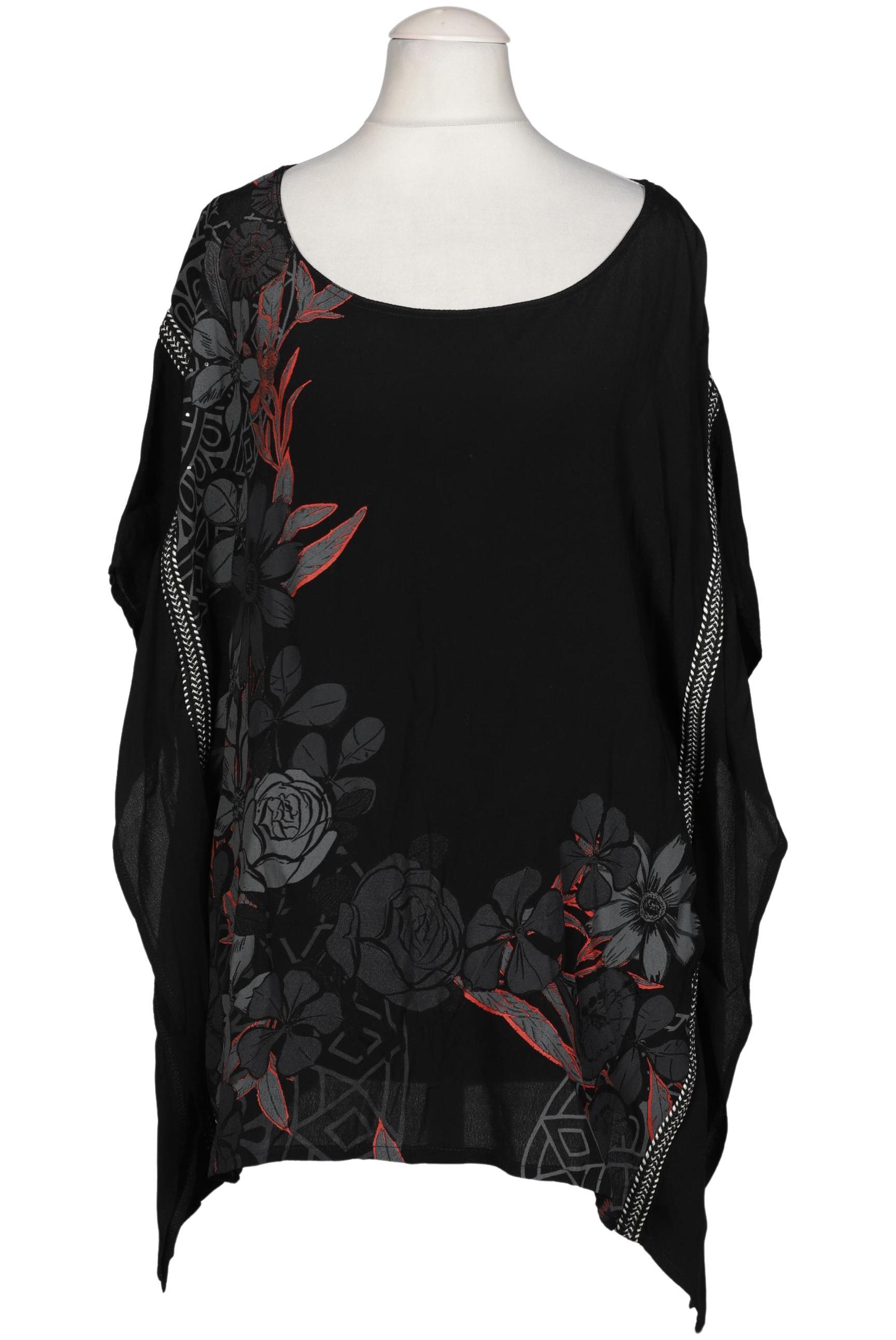 

Desigual Damen Bluse, schwarz, Gr. 36