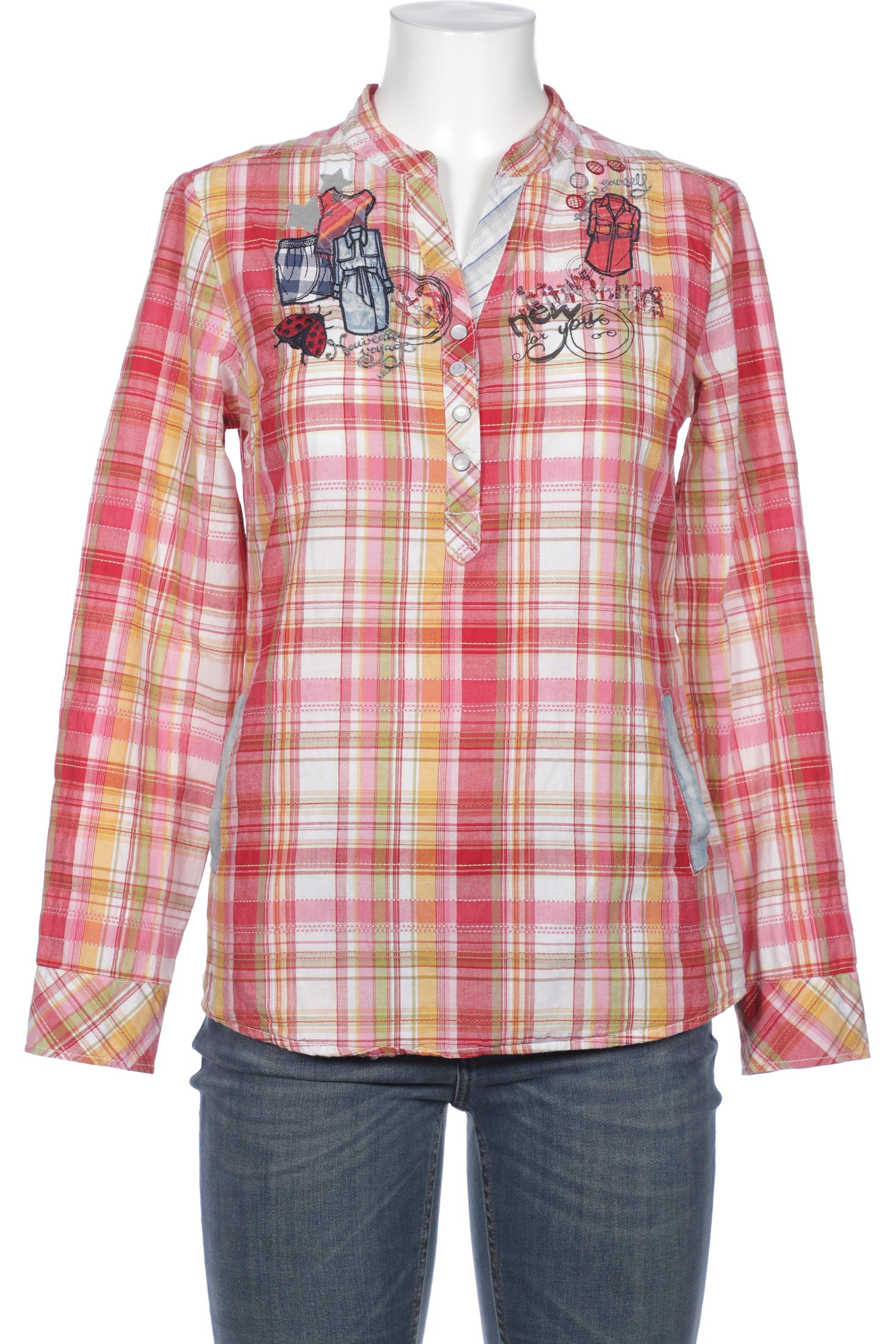 

Desigual Damen Bluse, rot, Gr. 38