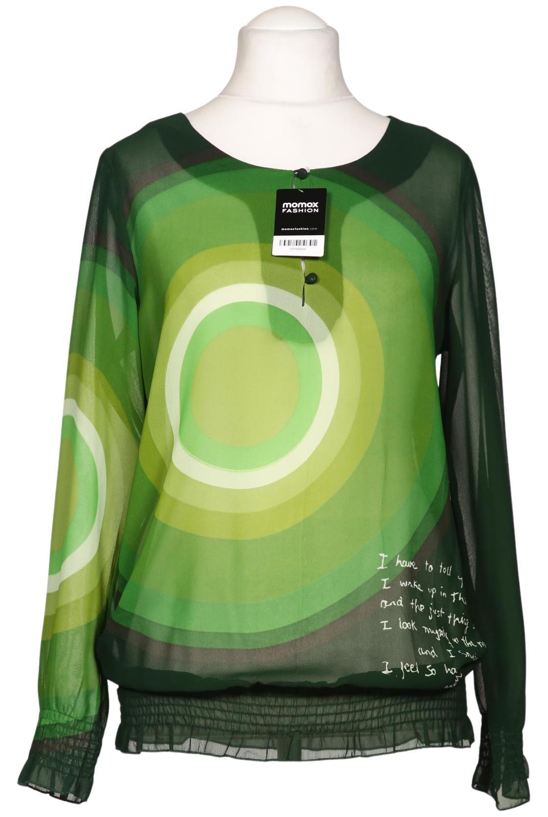 

Desigual Damen Bluse, grün, Gr. 44