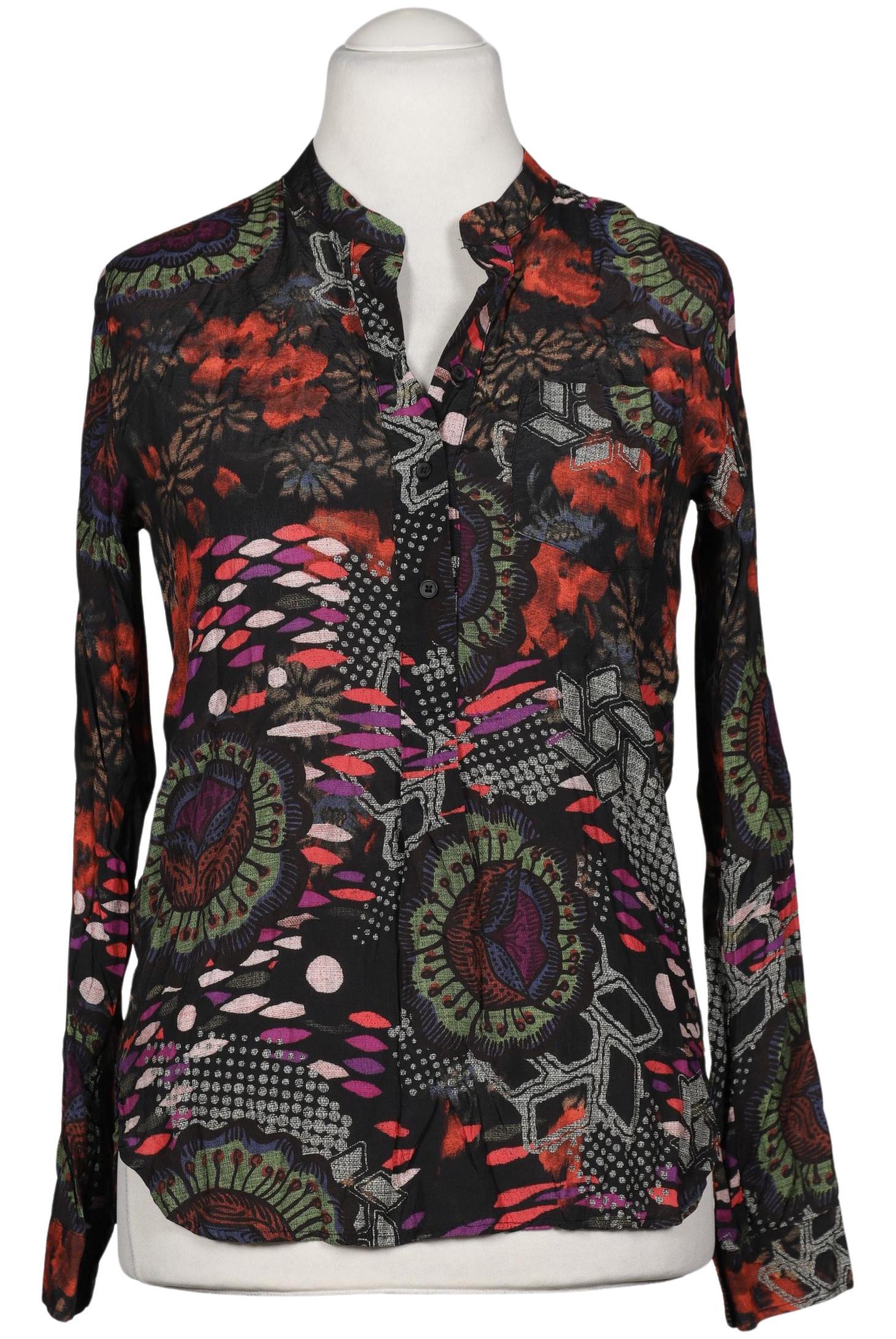 

Desigual Damen Bluse, mehrfarbig, Gr. 38