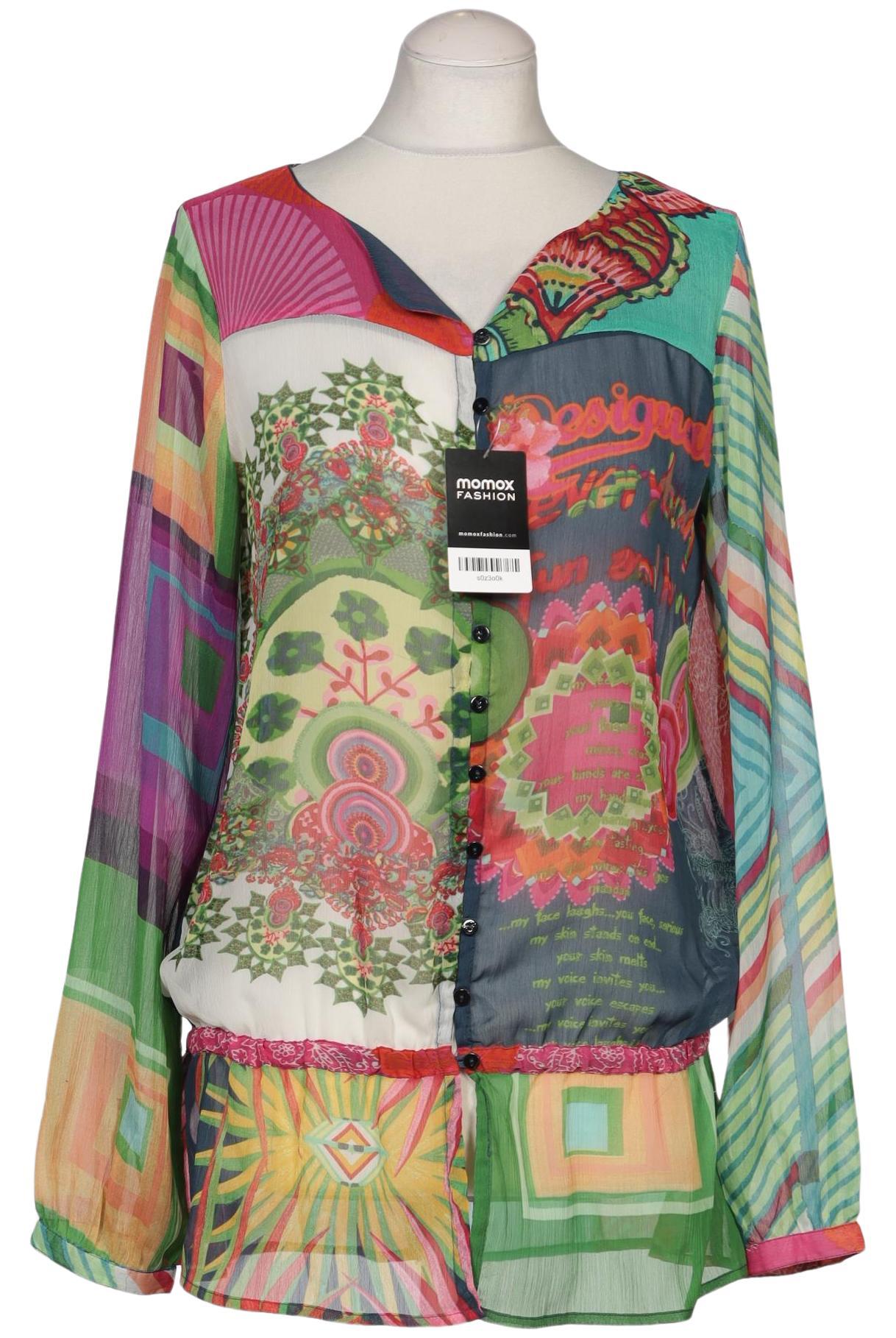 

Desigual Damen Bluse, mehrfarbig, Gr. 38