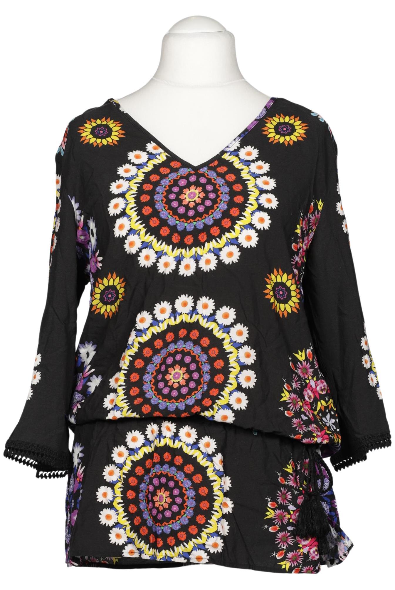 

Desigual Damen Bluse, mehrfarbig, Gr. 44
