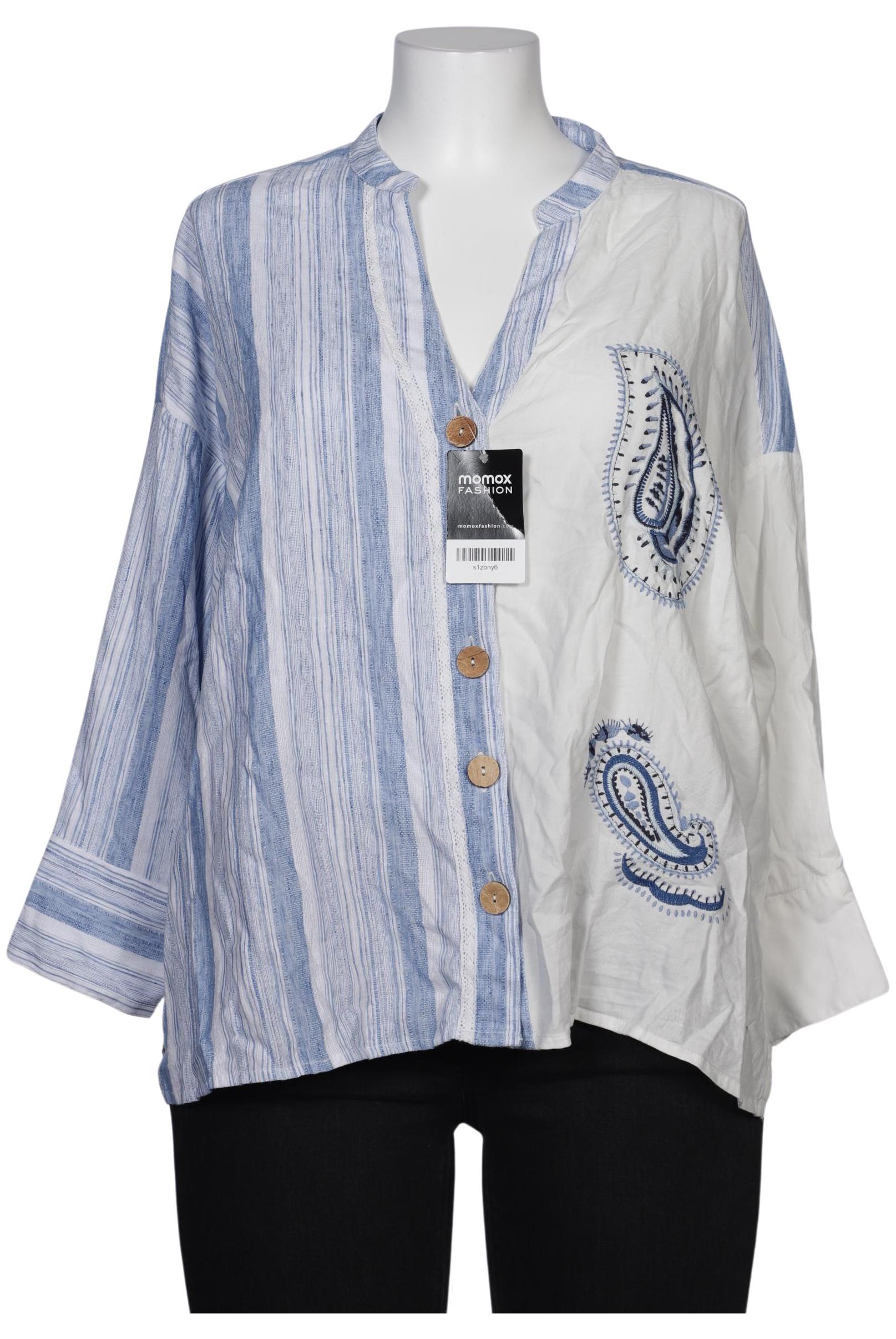 

Desigual Damen Bluse, mehrfarbig, Gr. 46