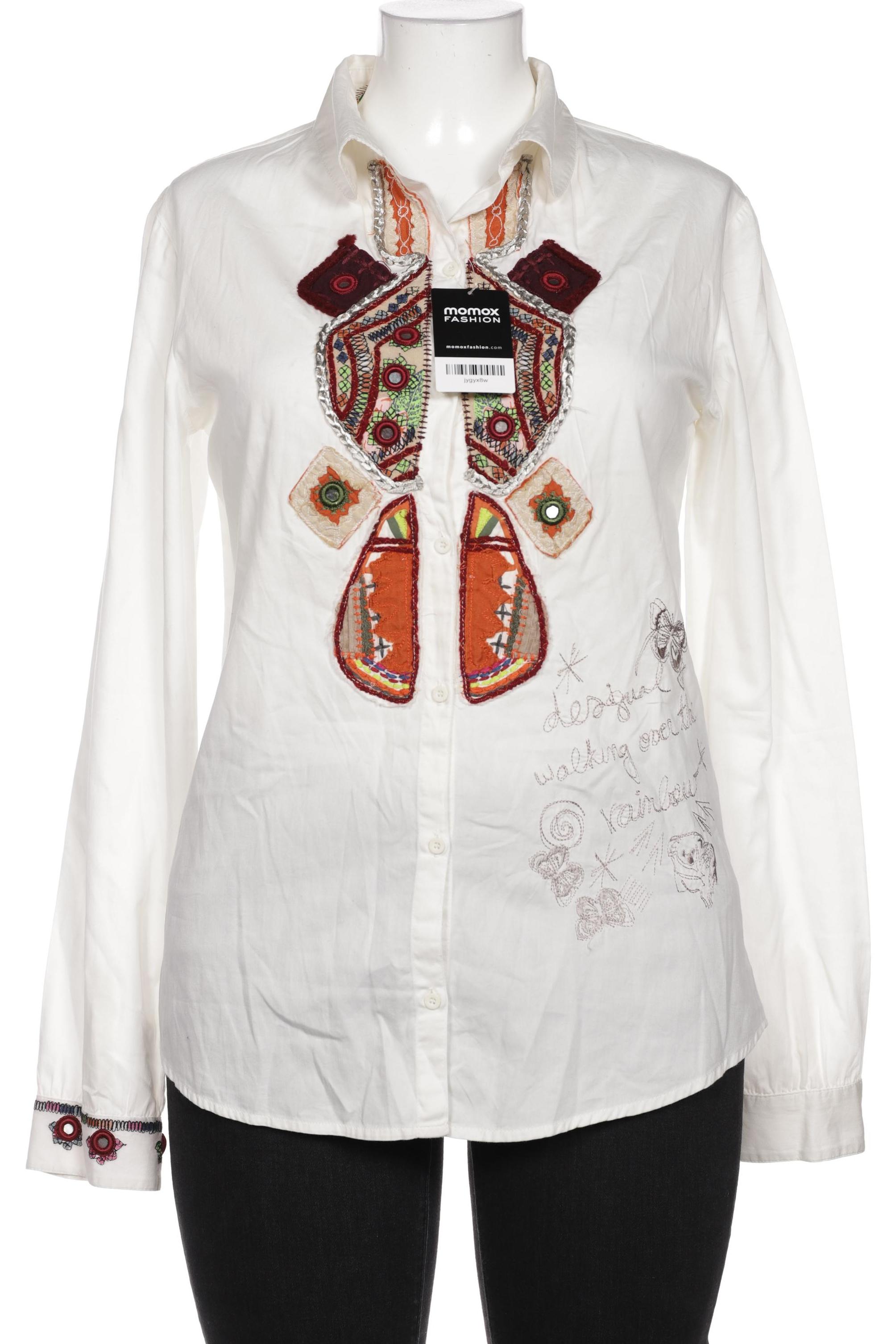 

Desigual Damen Bluse, weiß