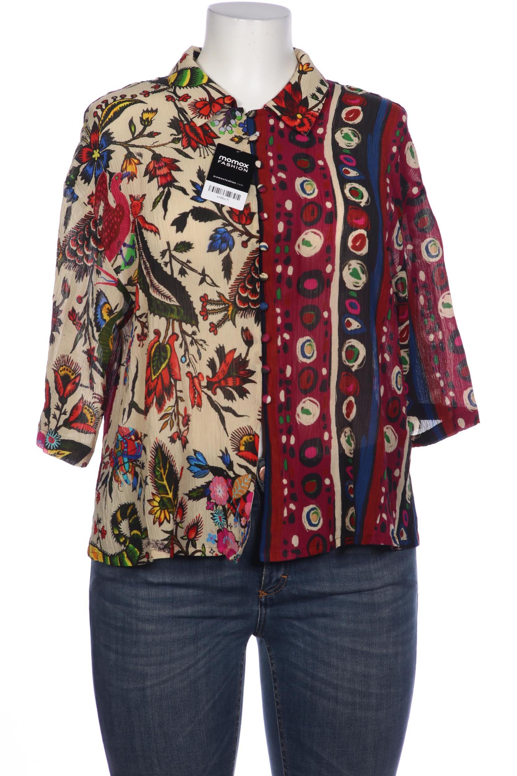 

Desigual Damen Bluse, bordeaux