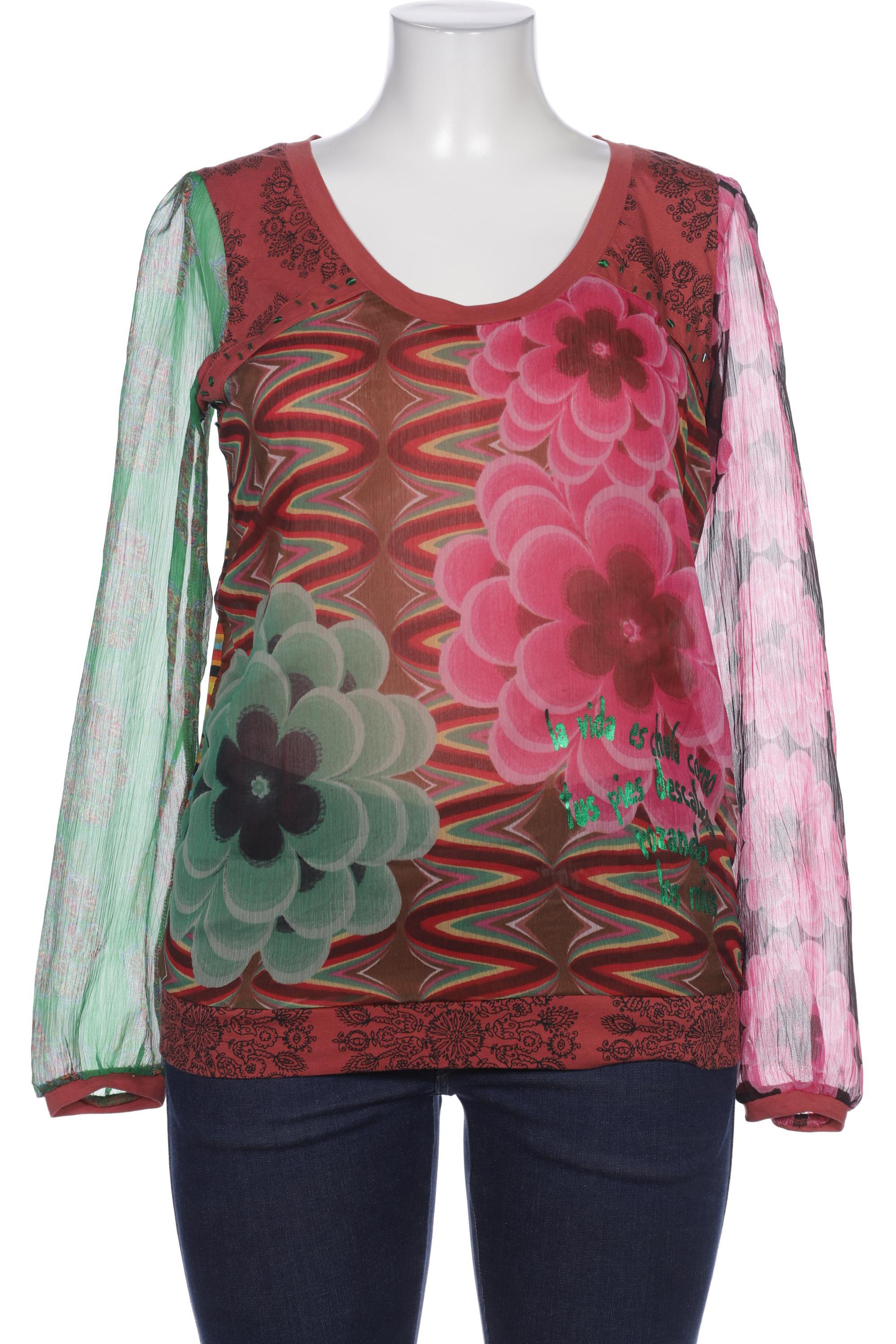 

Desigual Damen Bluse, mehrfarbig