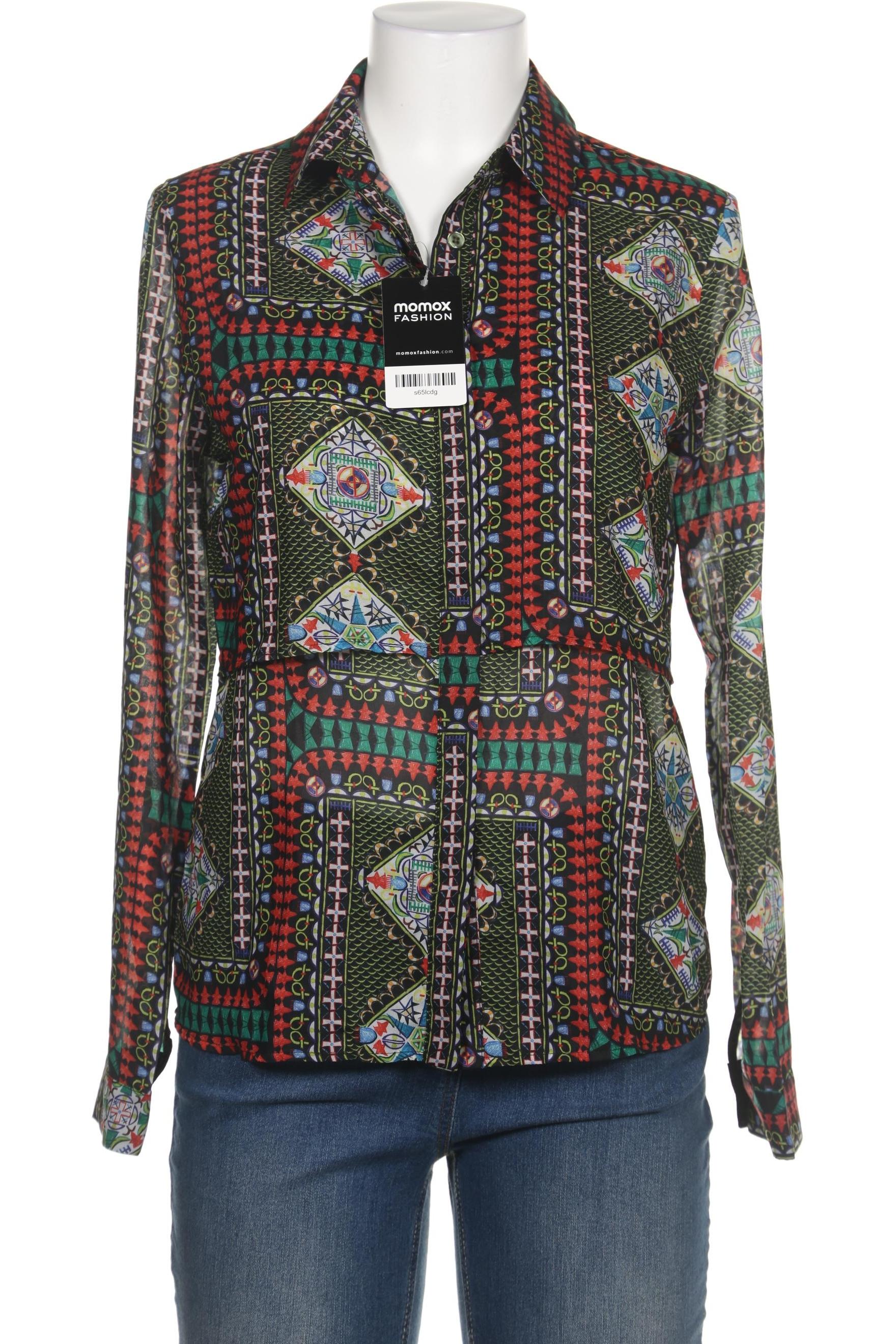 

Desigual Damen Bluse, mehrfarbig, Gr. 38