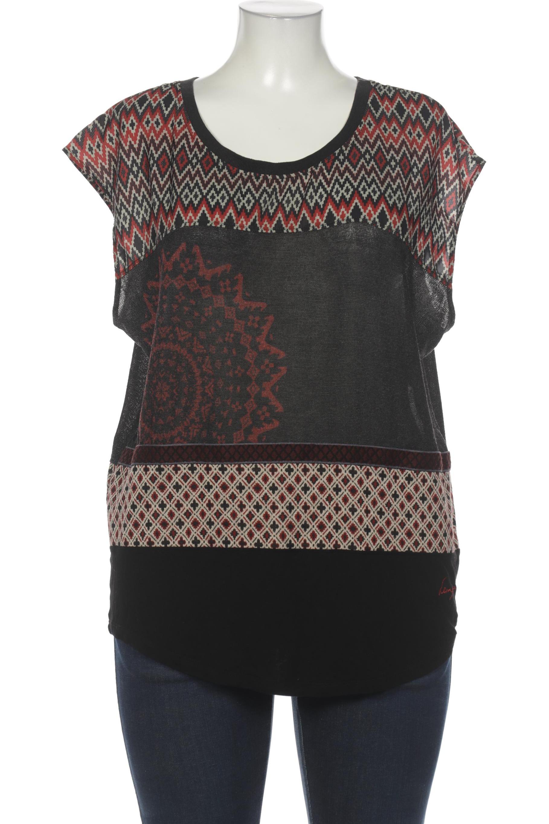 

Desigual Damen Bluse, grau, Gr. 44
