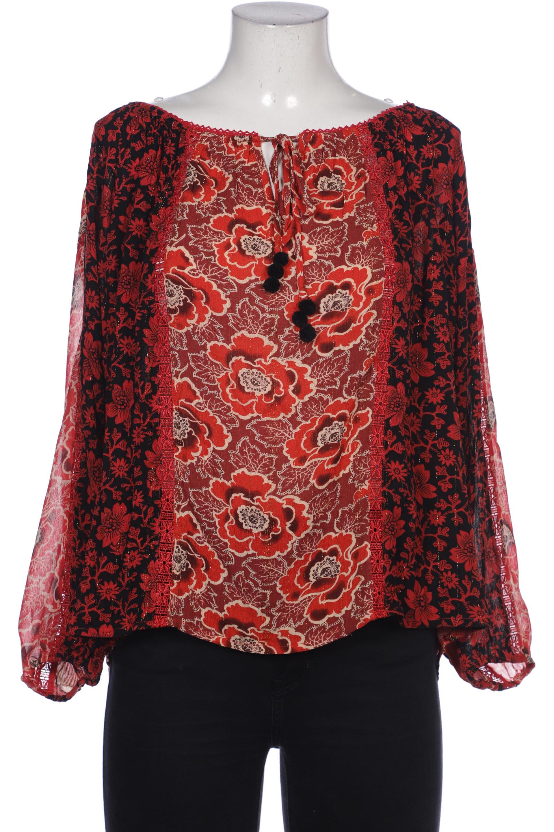 

Desigual Damen Bluse, rot, Gr. 42