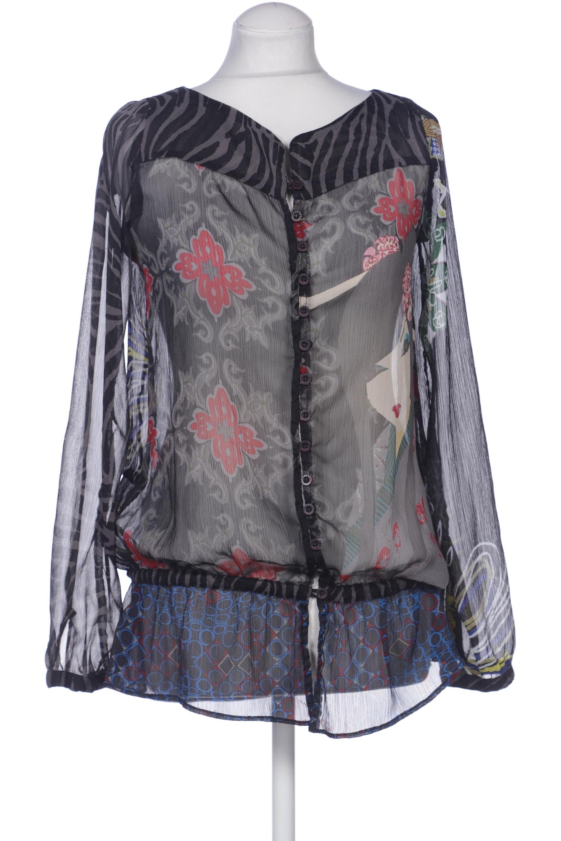 

Desigual Damen Bluse, schwarz, Gr. 38