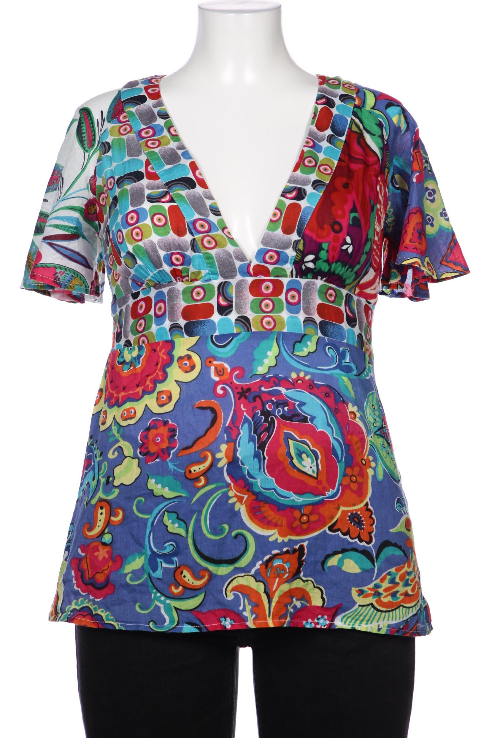 

Desigual Damen Bluse, mehrfarbig, Gr. 44