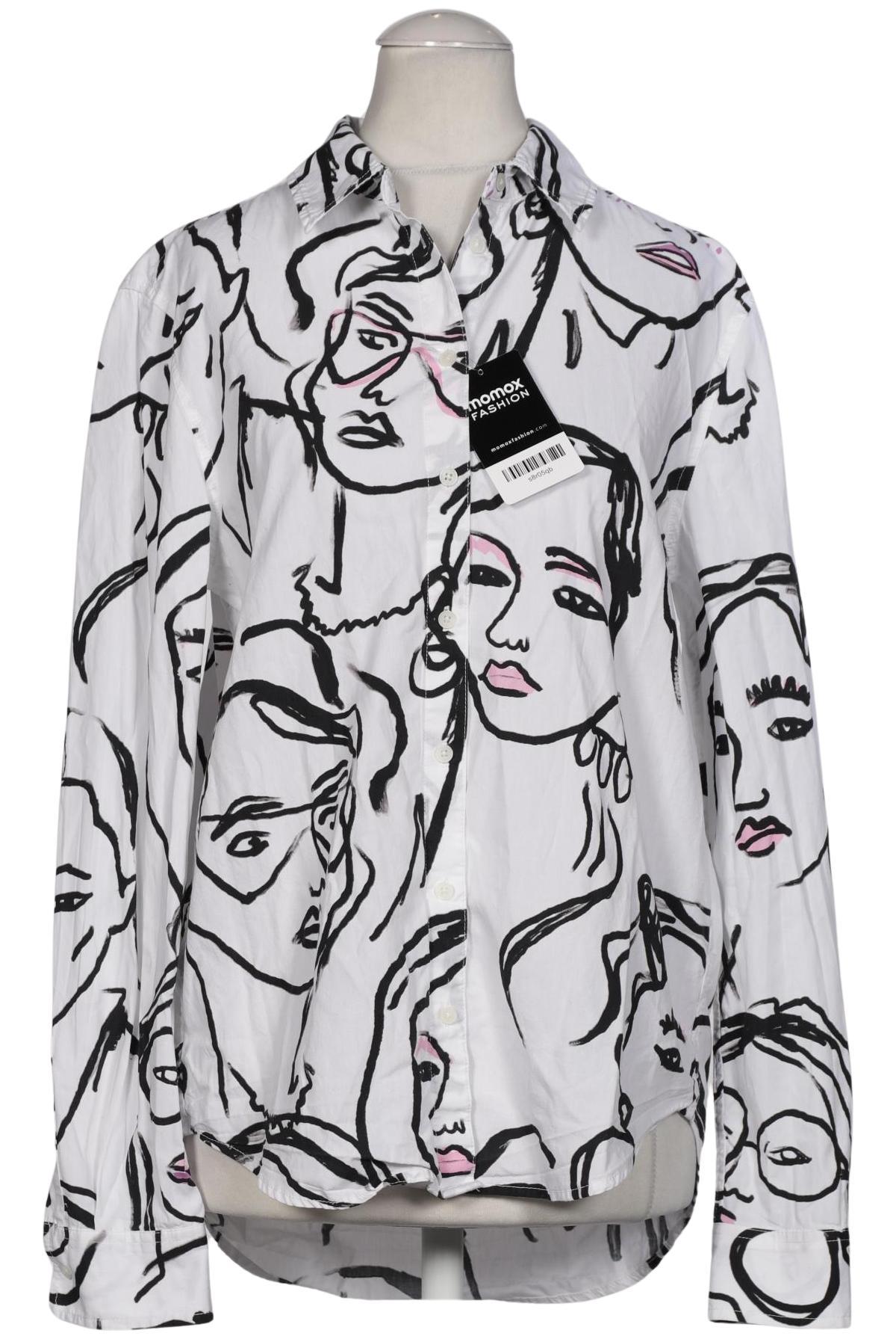 

Desigual Damen Bluse, weiß, Gr. 34