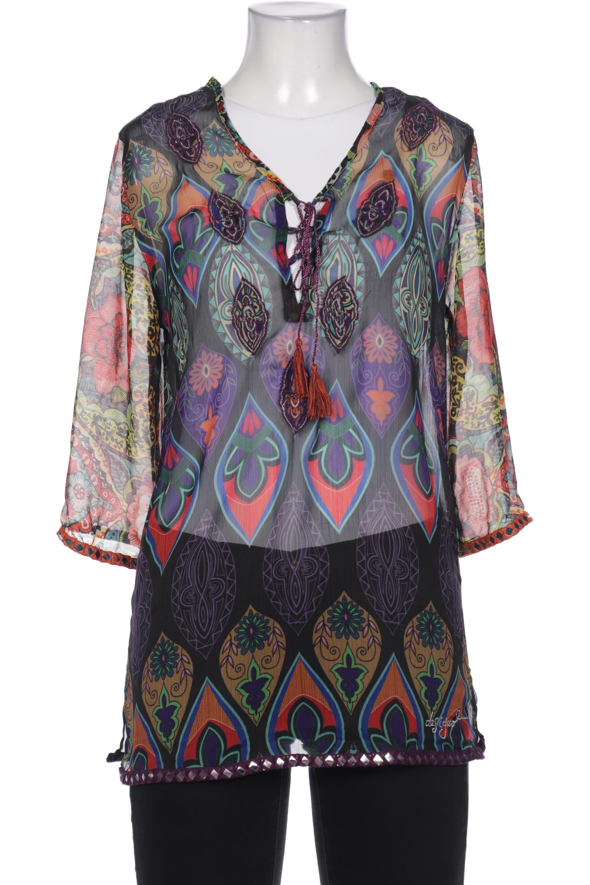 

Desigual Damen Bluse, mehrfarbig, Gr. 34