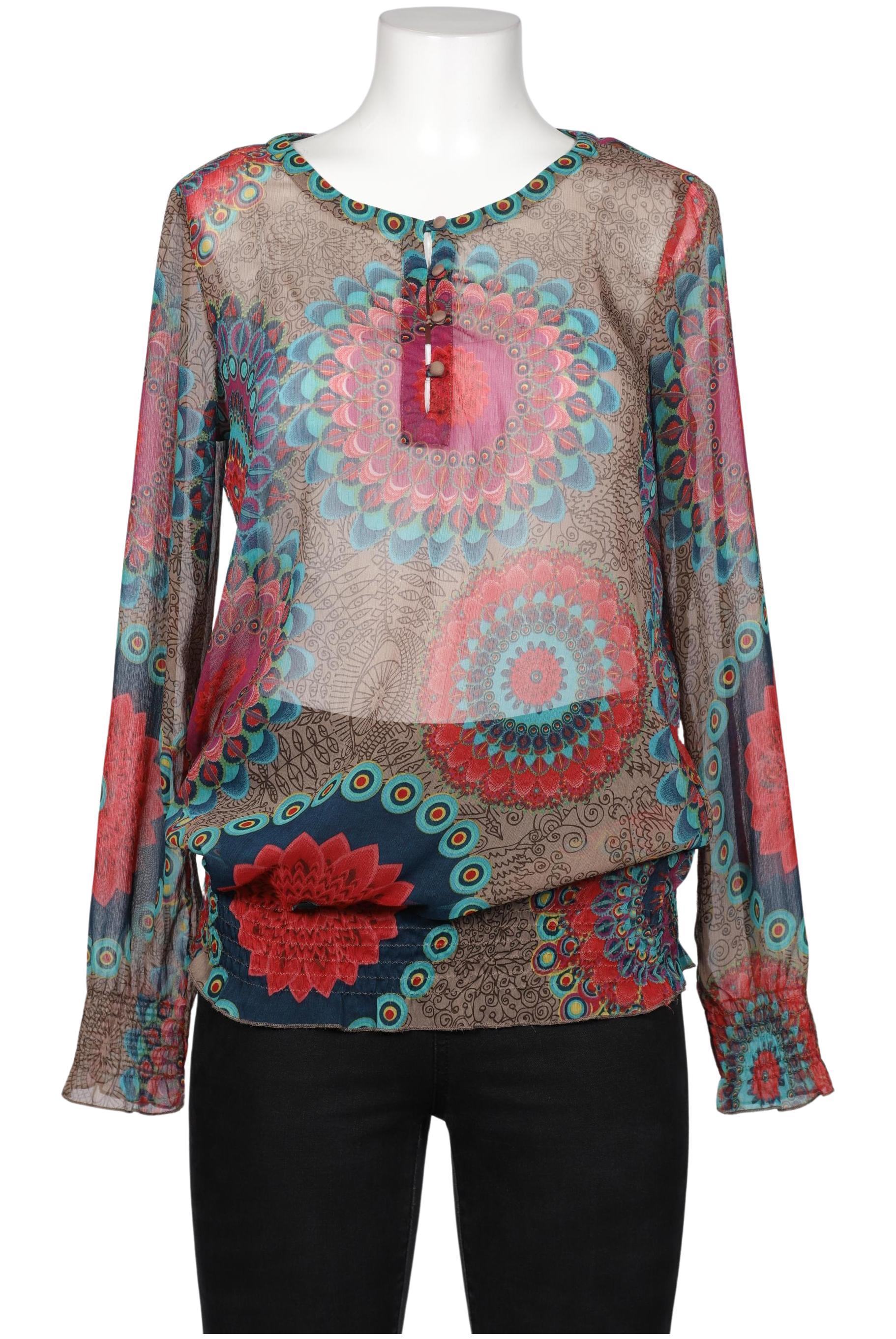 

Desigual Damen Bluse, mehrfarbig, Gr. 42