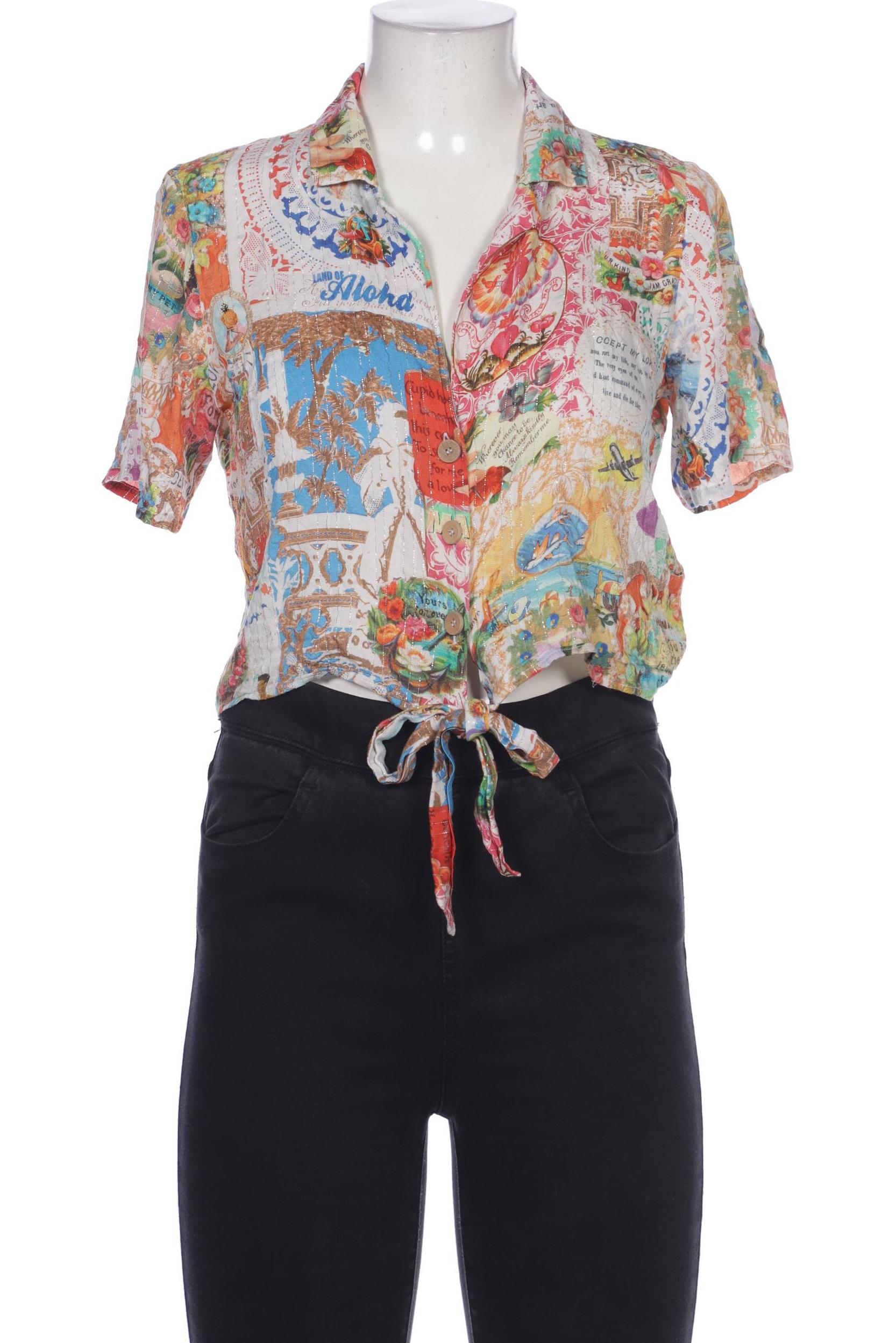 

Desigual Damen Bluse, mehrfarbig, Gr. 42