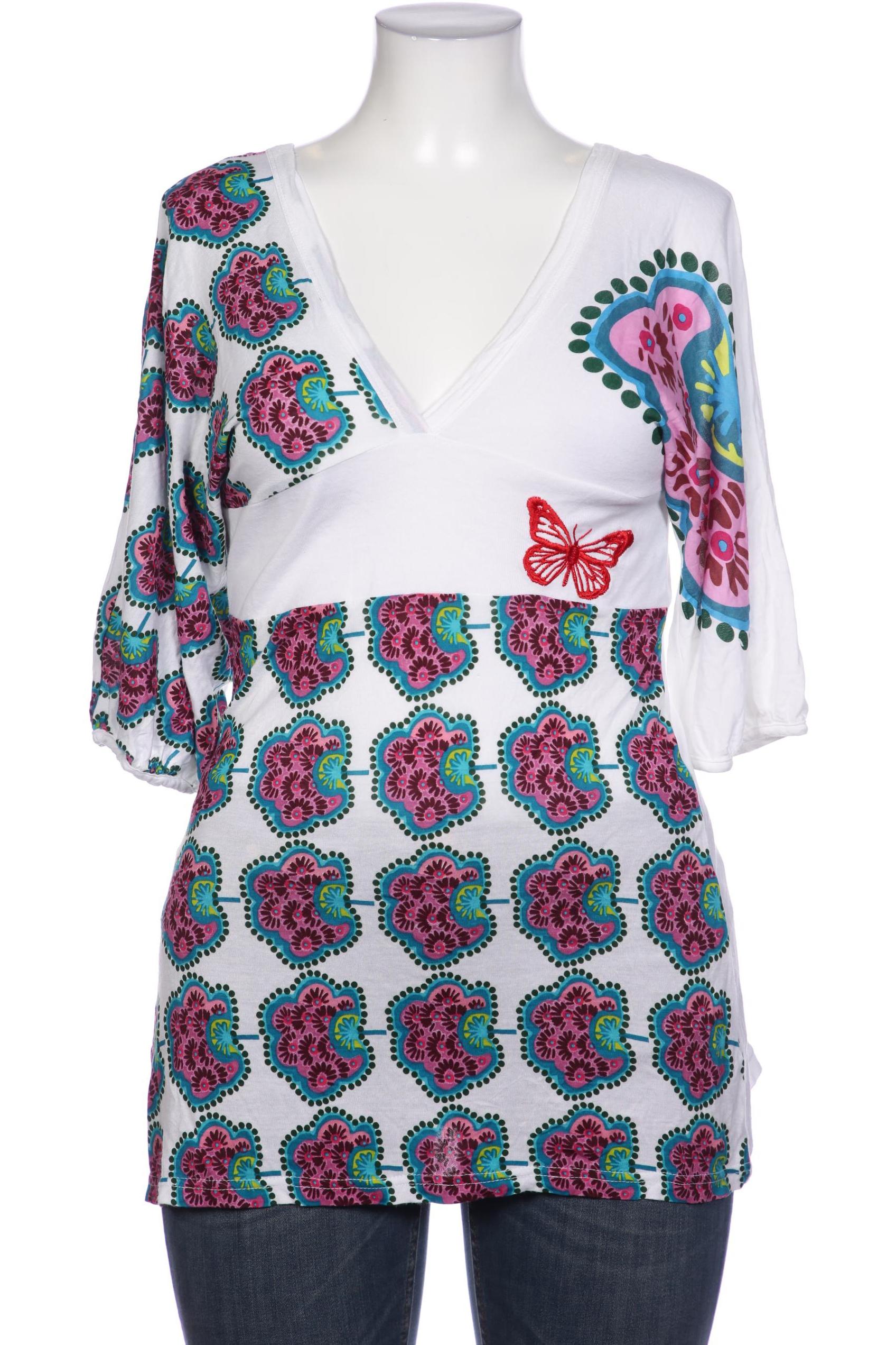 

Desigual Damen Bluse, weiß, Gr. 44