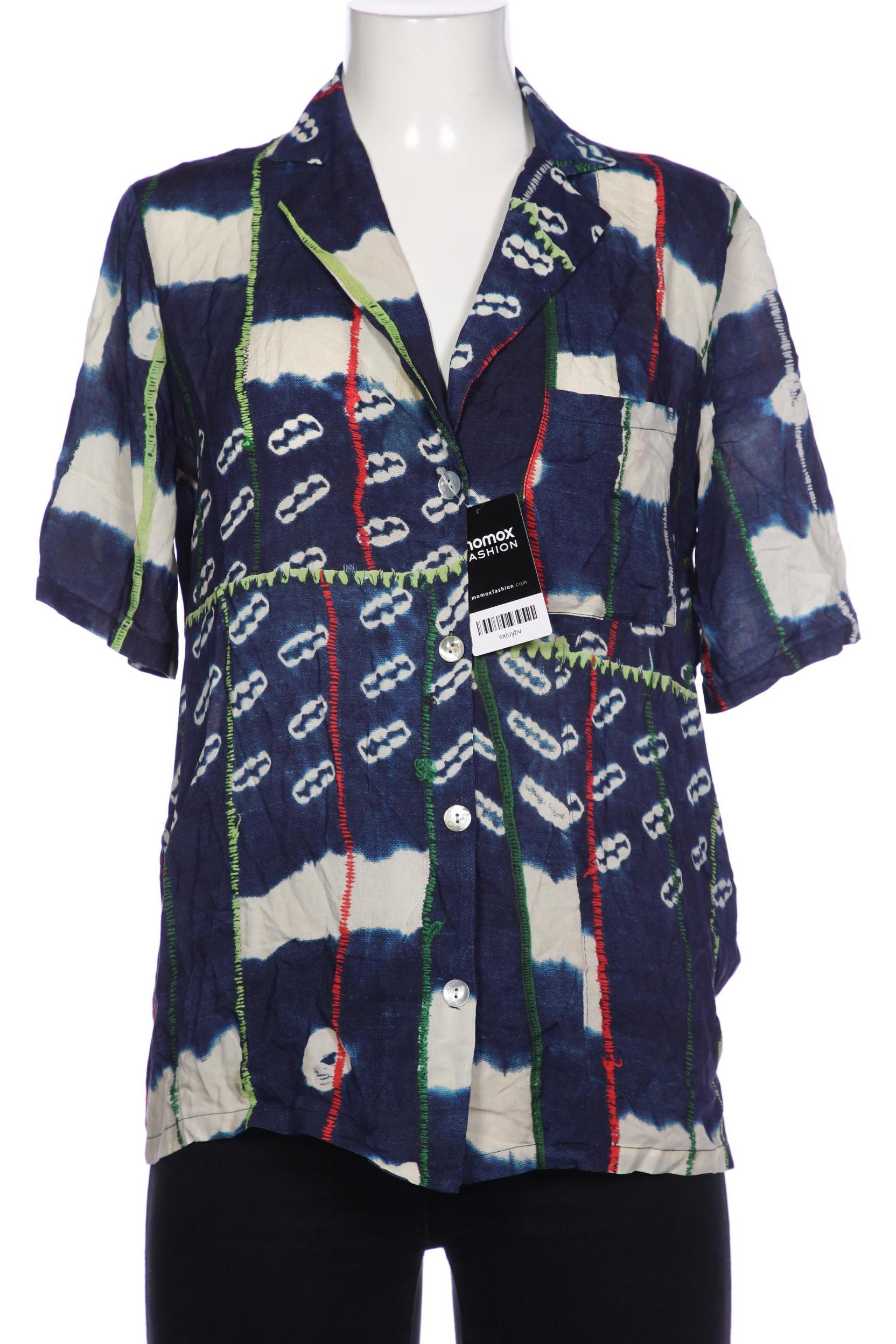 

Desigual Damen Bluse, marineblau, Gr. 38