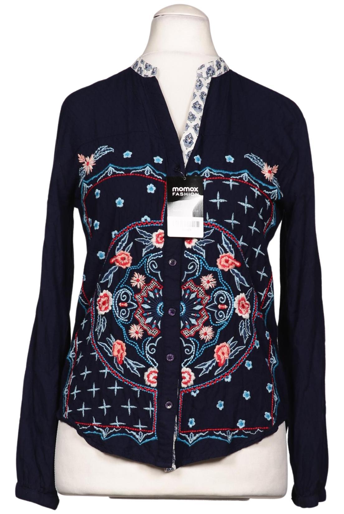 

Desigual Damen Bluse, marineblau, Gr. 36