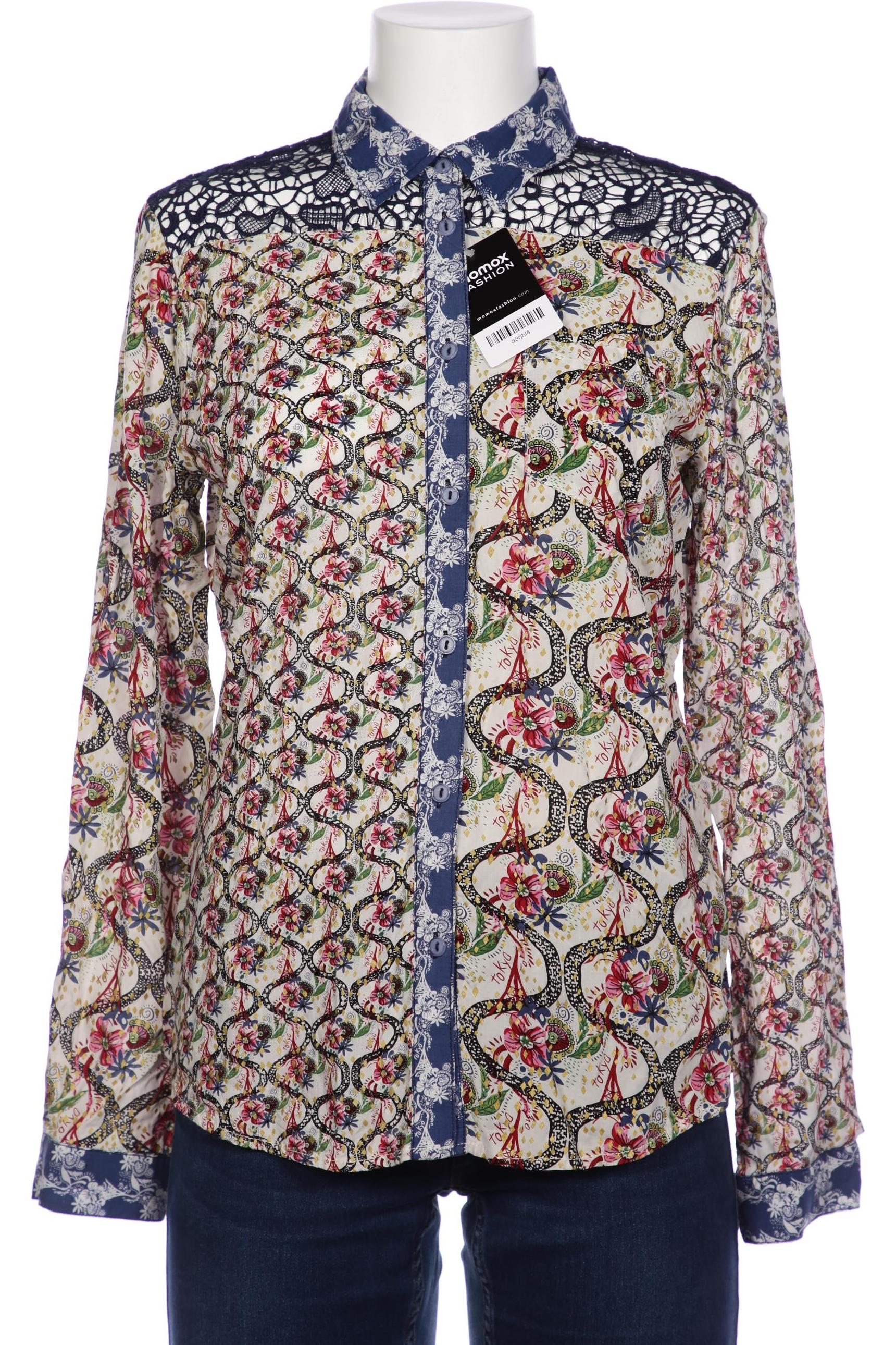 

Desigual Damen Bluse, mehrfarbig, Gr. 42