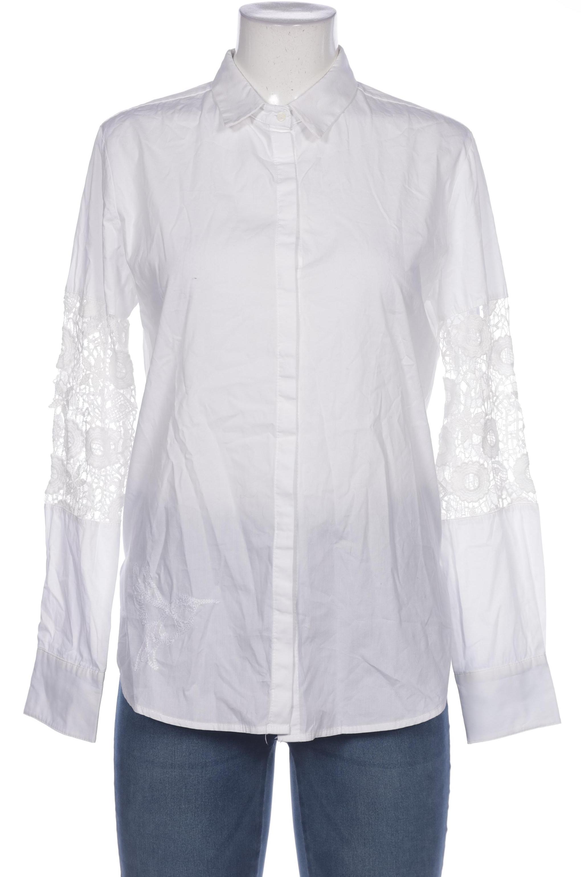 

Desigual Damen Bluse, weiß, Gr. 42