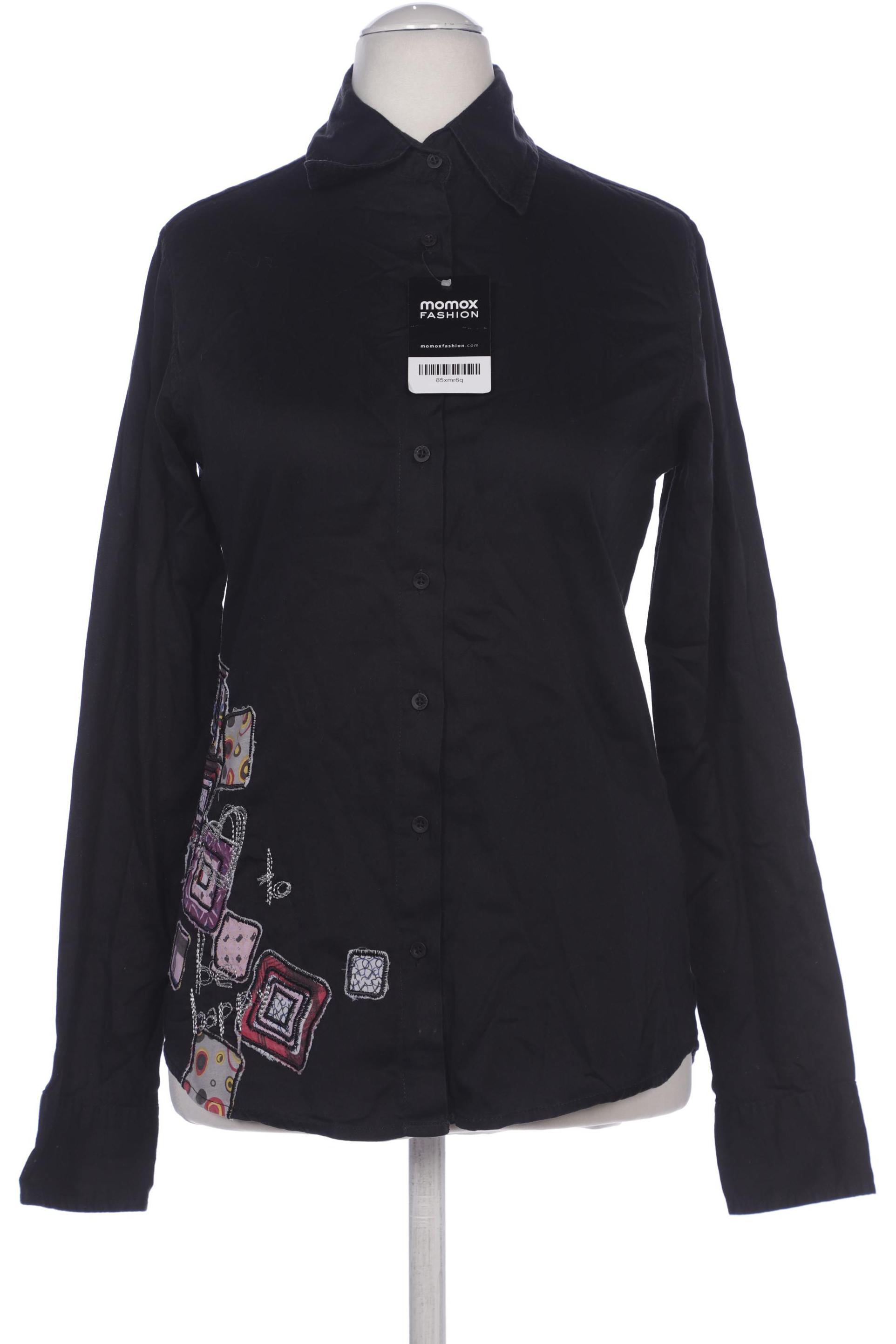 

Desigual Damen Bluse, schwarz, Gr. 38