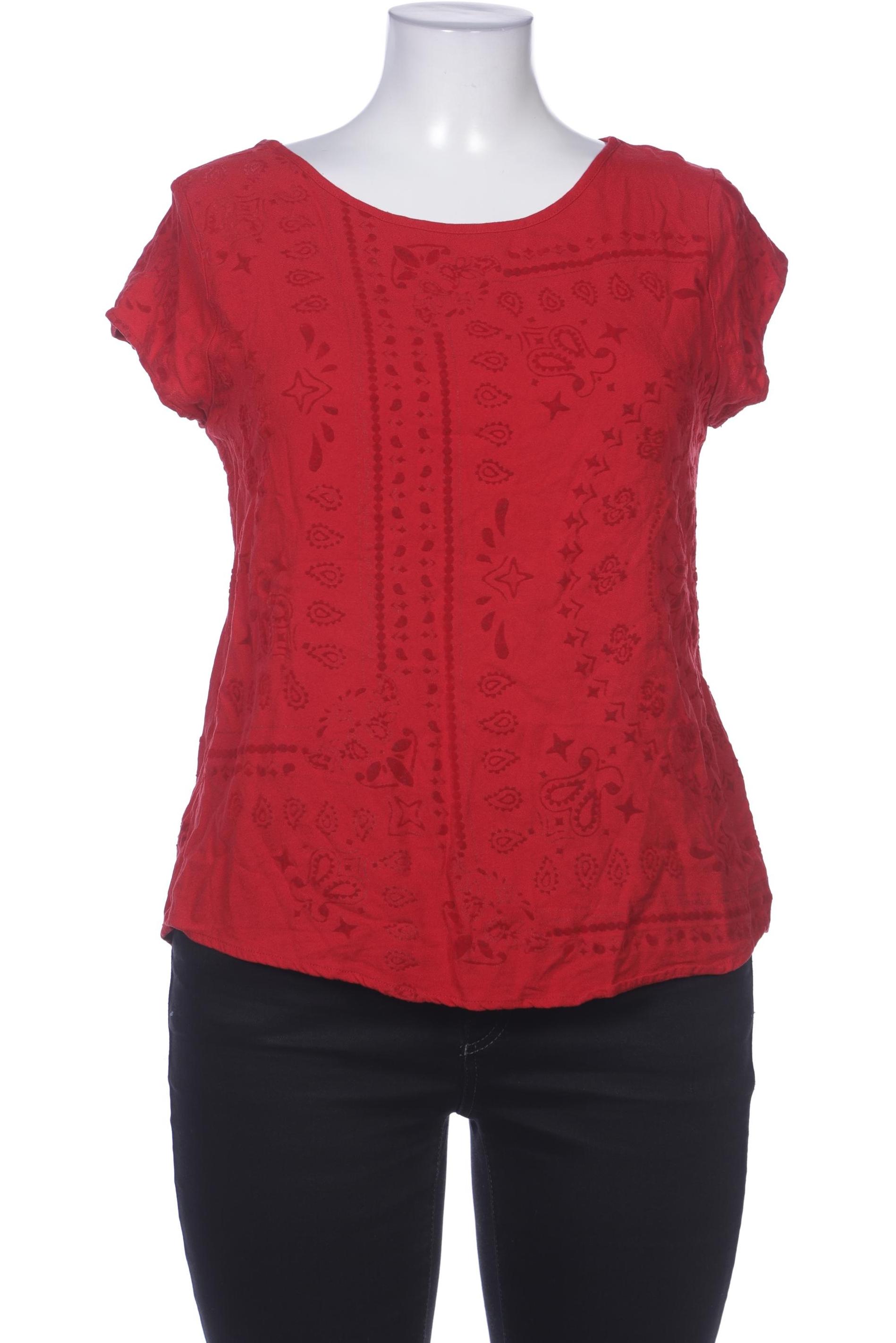 

Desigual Damen Bluse, rot, Gr. 44