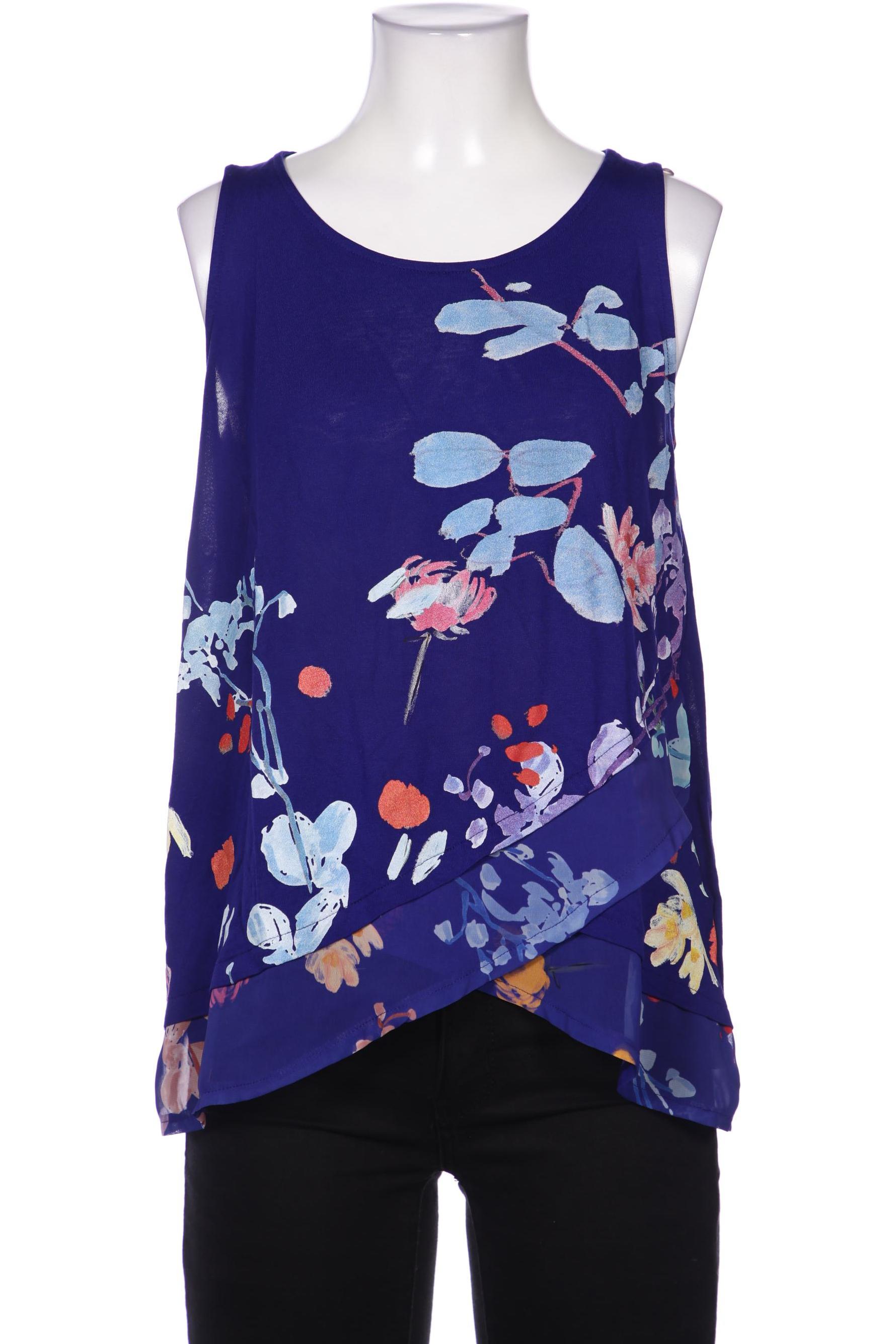 

Desigual Damen Bluse, marineblau, Gr. 34