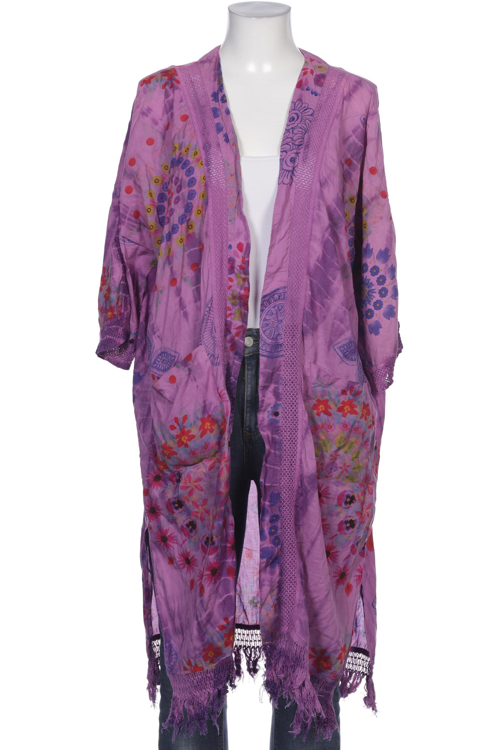

Desigual Damen Bluse, flieder, Gr. 36