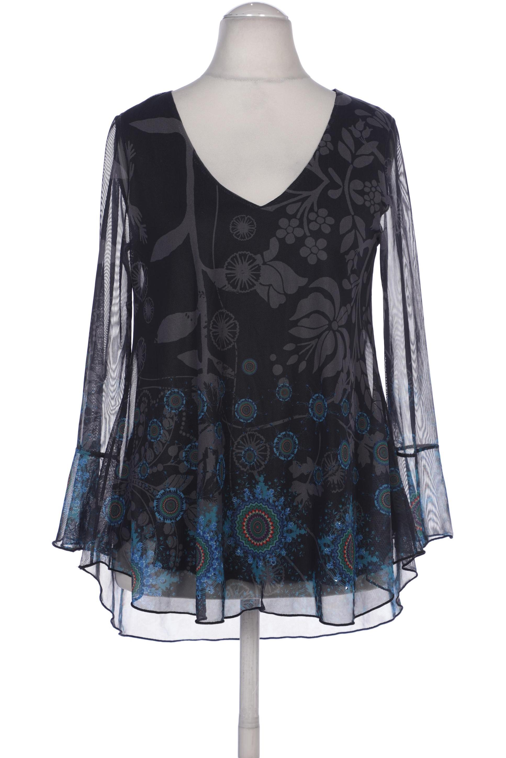 

Desigual Damen Bluse, grau, Gr. 38