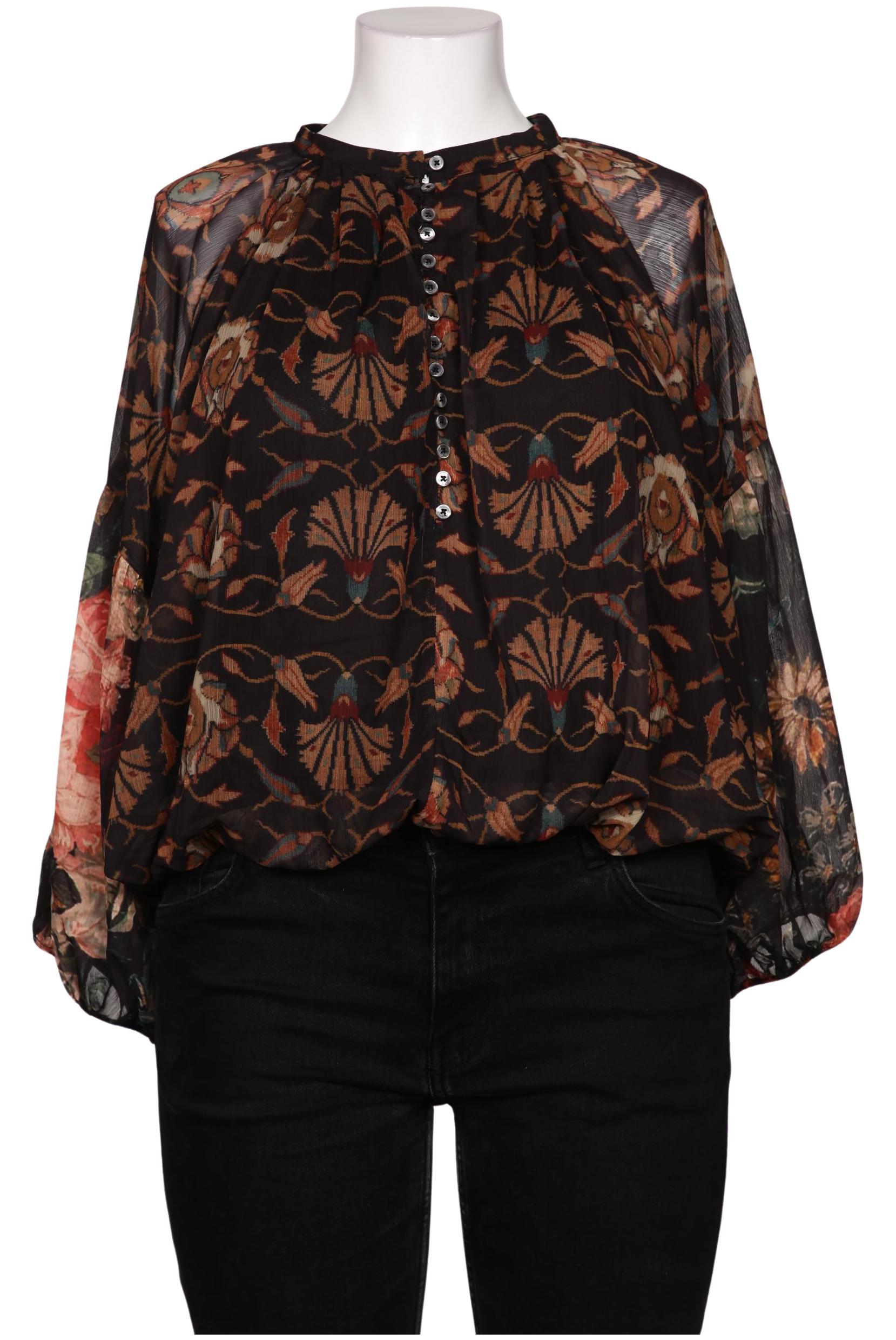 

Desigual Damen Bluse, schwarz, Gr. 44