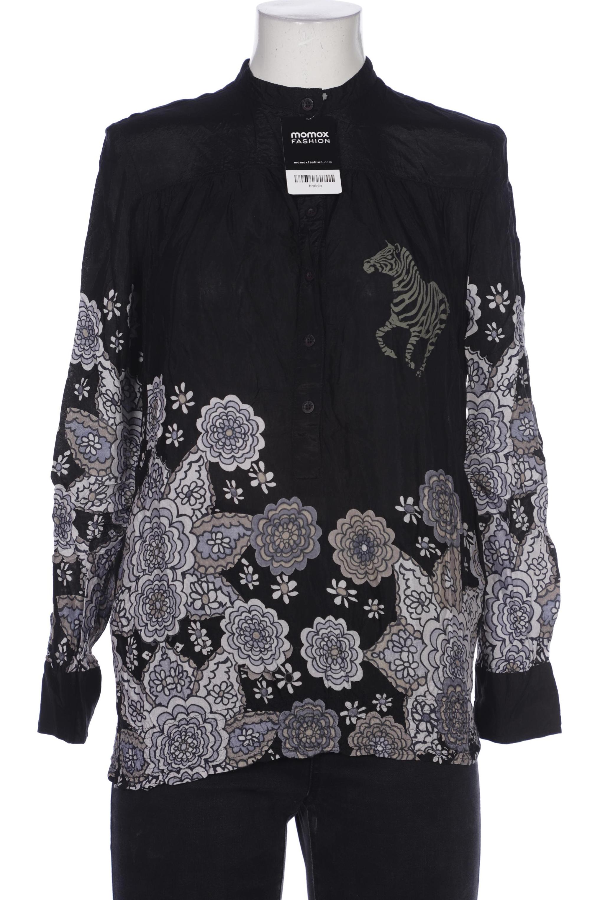 

Desigual Damen Bluse, schwarz, Gr. 42