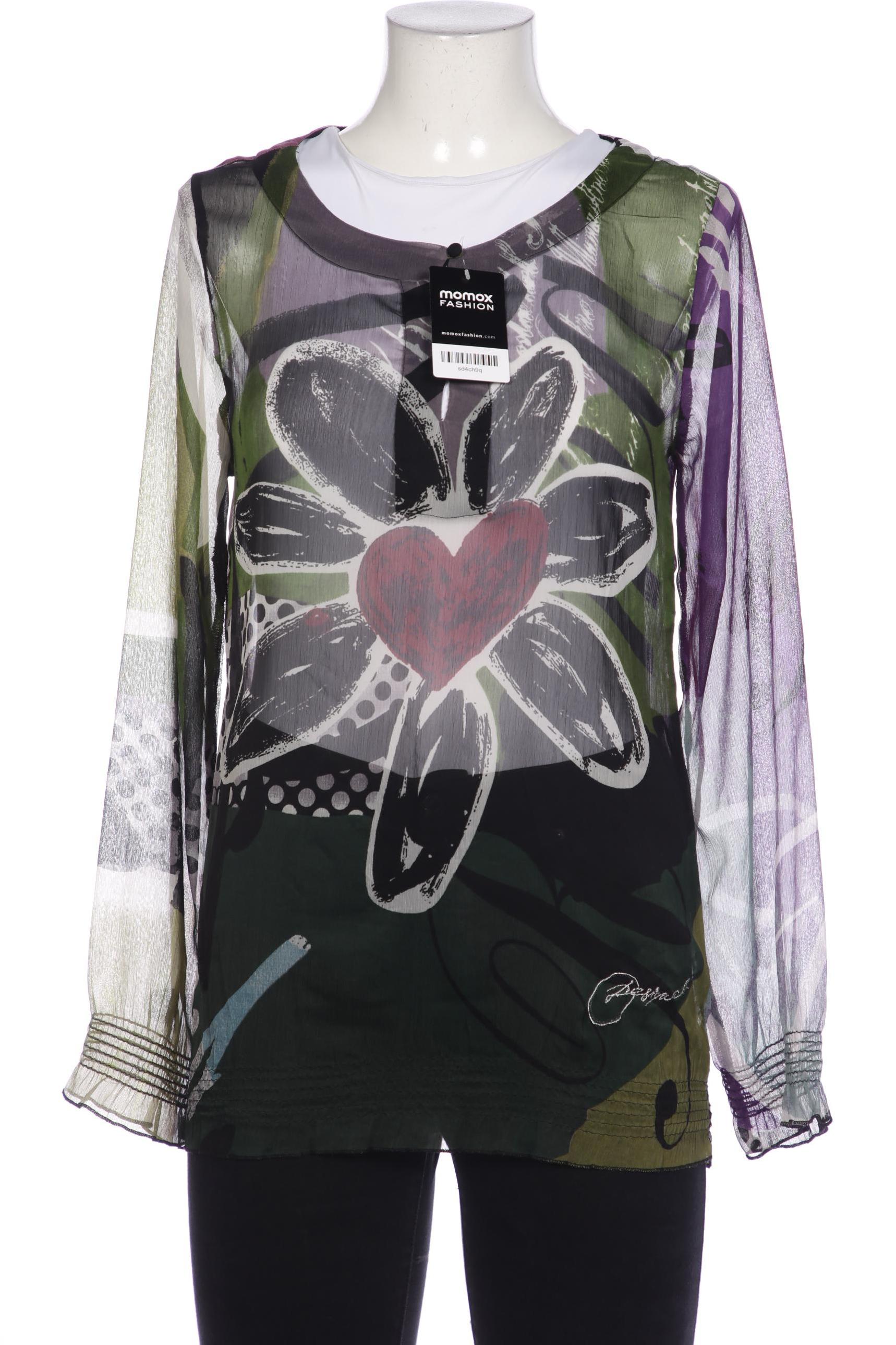 

Desigual Damen Bluse, mehrfarbig, Gr. 38