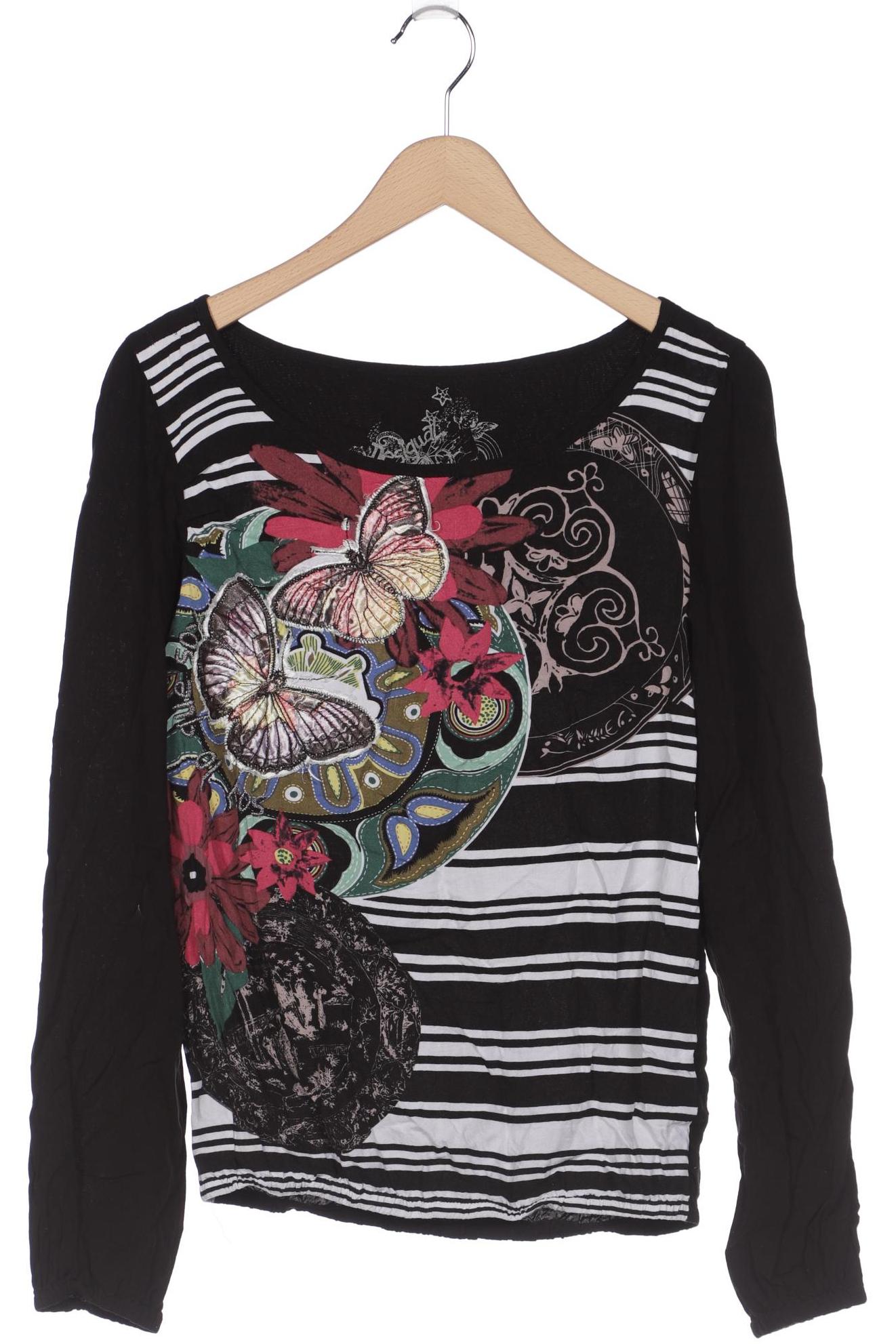 

Desigual Damen Bluse, schwarz
