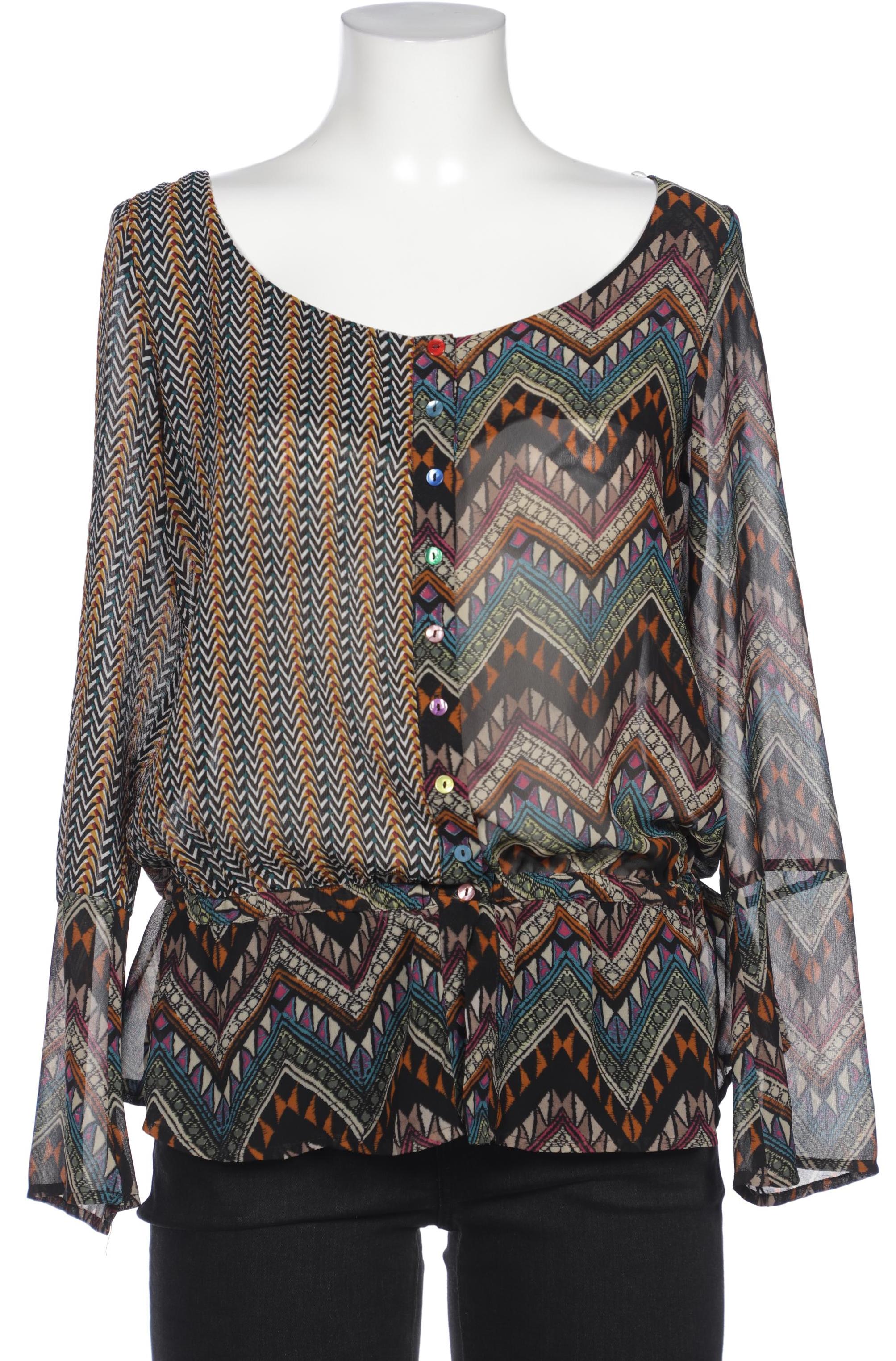 

Desigual Damen Bluse, mehrfarbig, Gr. 36