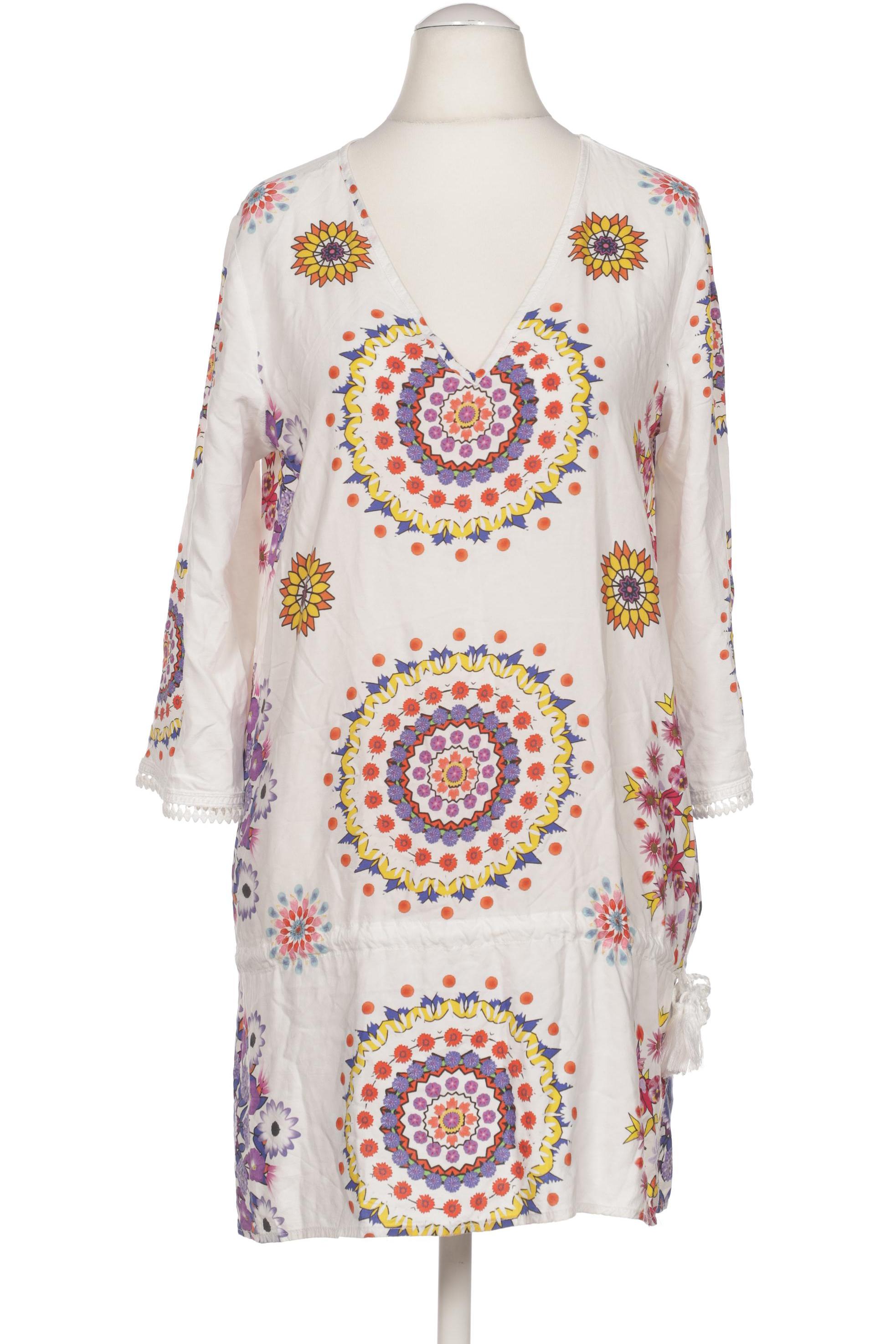 

Desigual Damen Bluse, weiß, Gr. 38